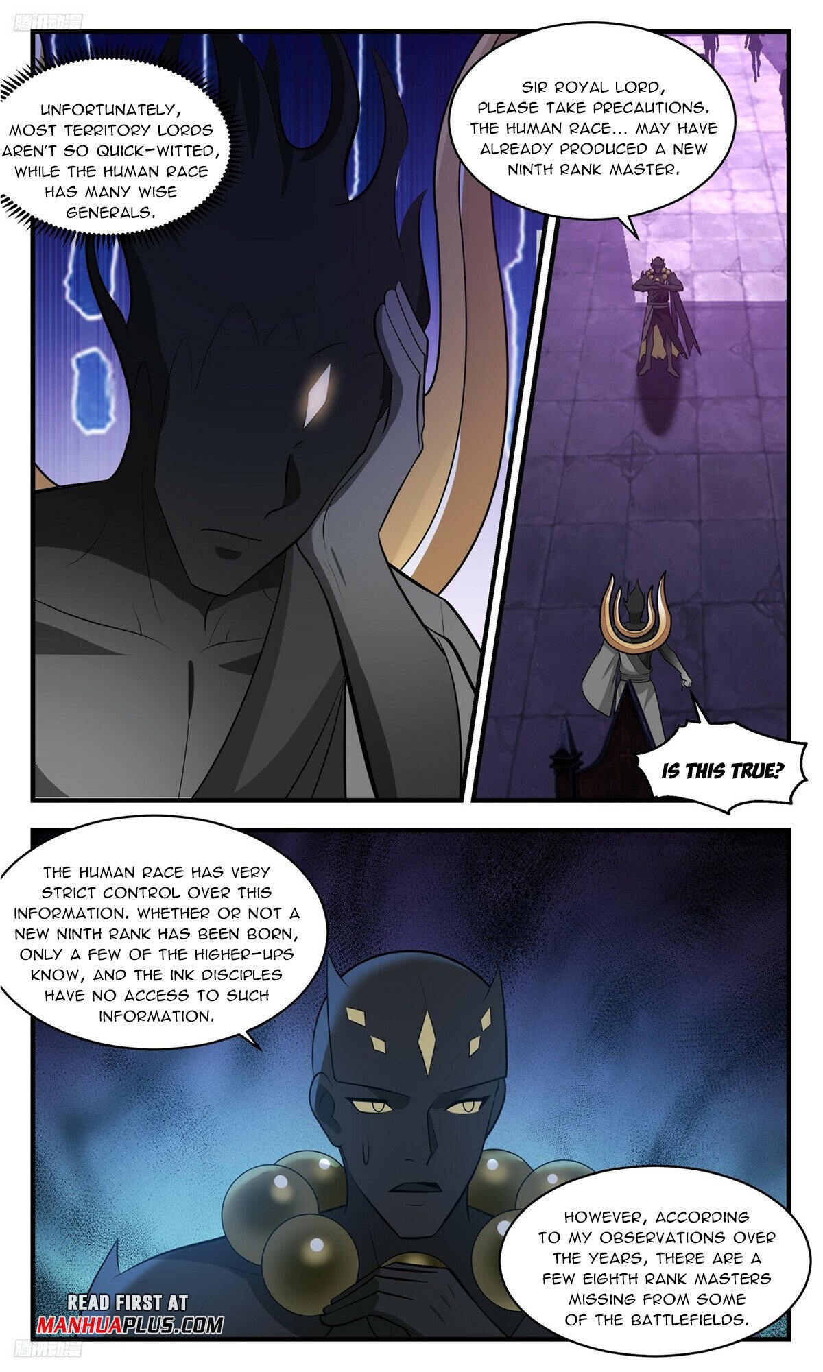ManhuaPlus: Martial Peak Chapter 3439 2