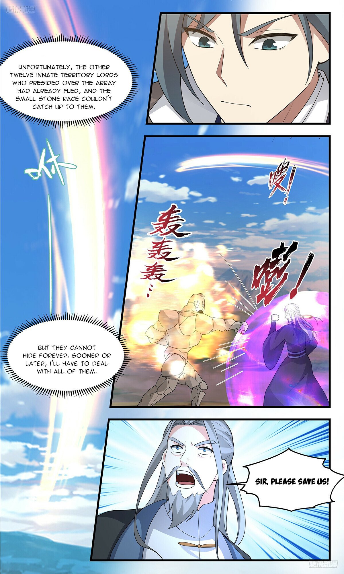 Martial Peak Chapter 3437 - 6