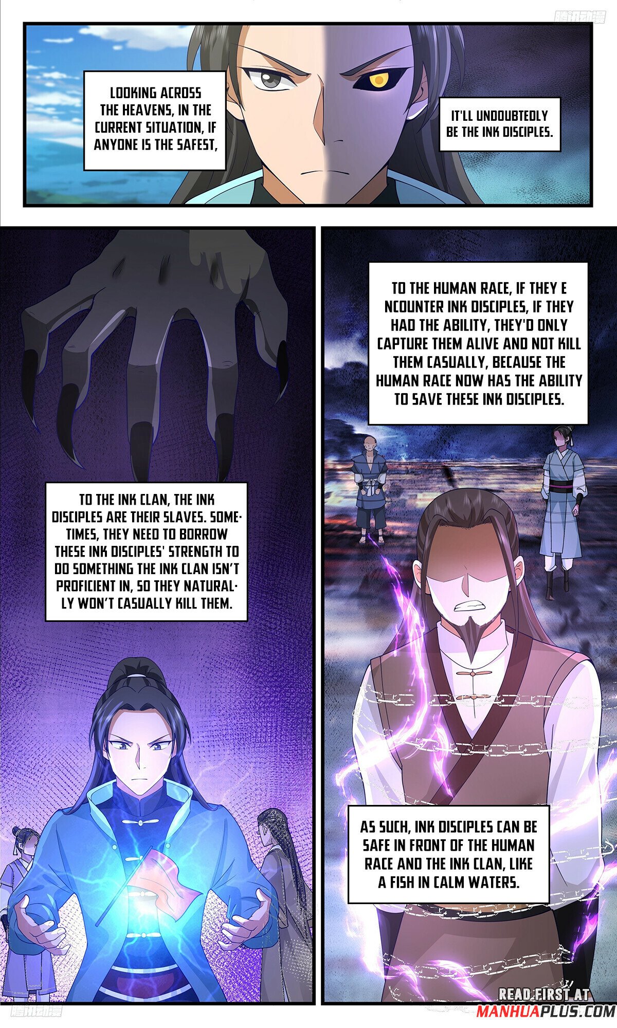 Martial Peak Chapter 3437 - 7