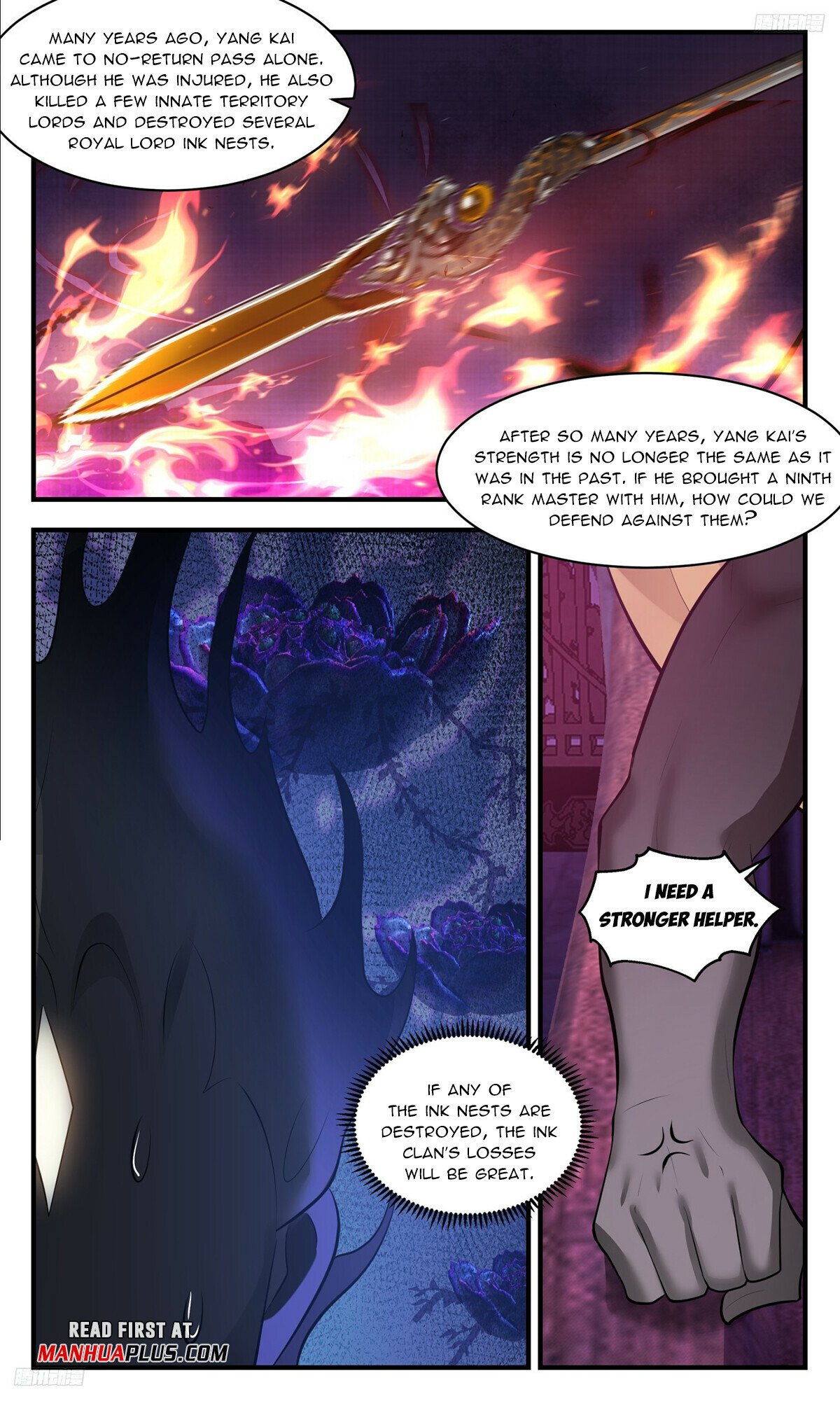 ManhuaPlus: Martial Peak Chapter 3439 4