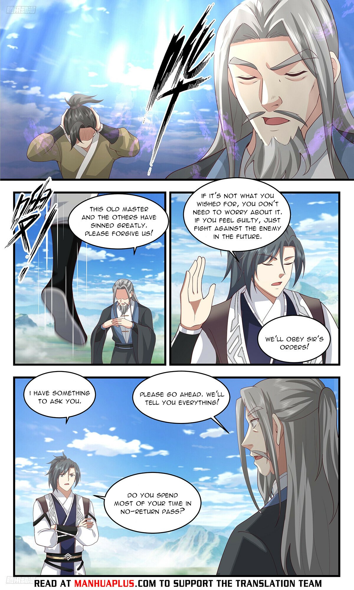 Martial Peak Chapter 3437 - 8