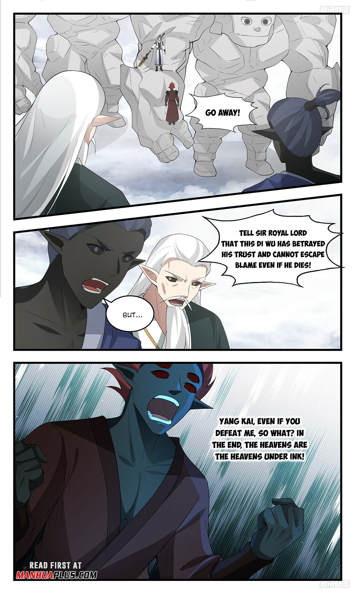 Martial Peak Chapter 3436 - 9