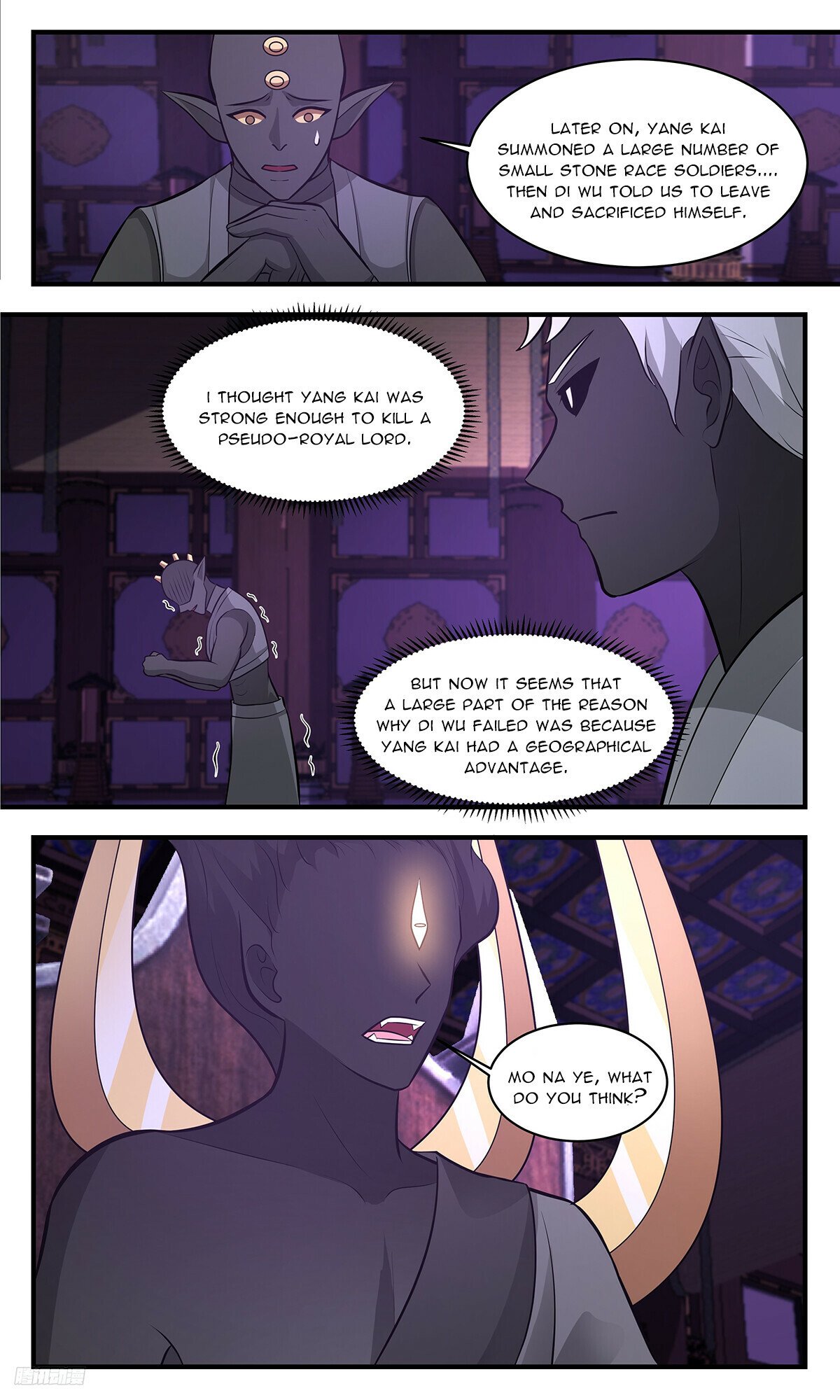 Martial Peak Chapter 3438 - 10