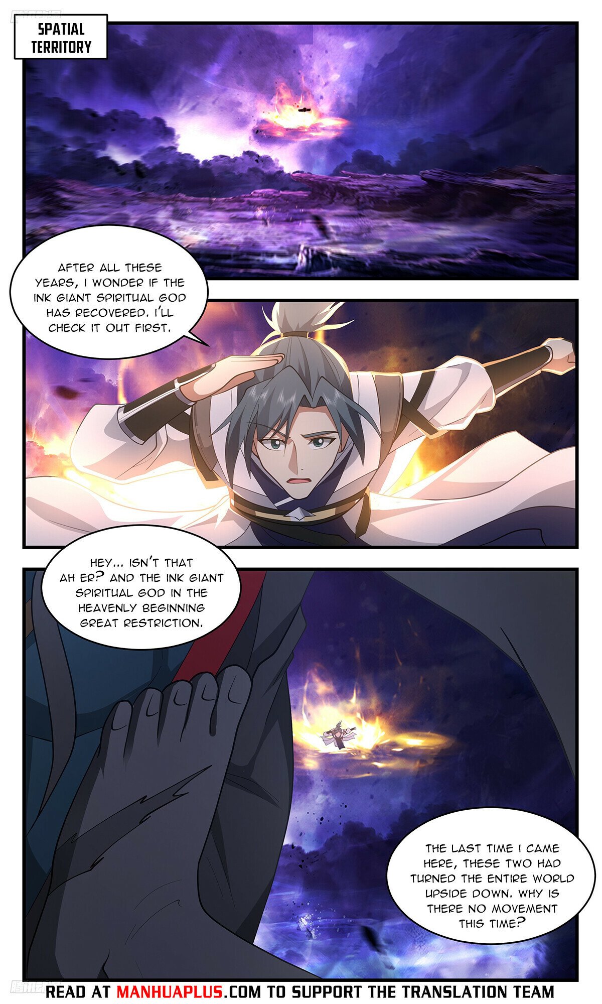 Martial Peak Chapter 3440 - 4