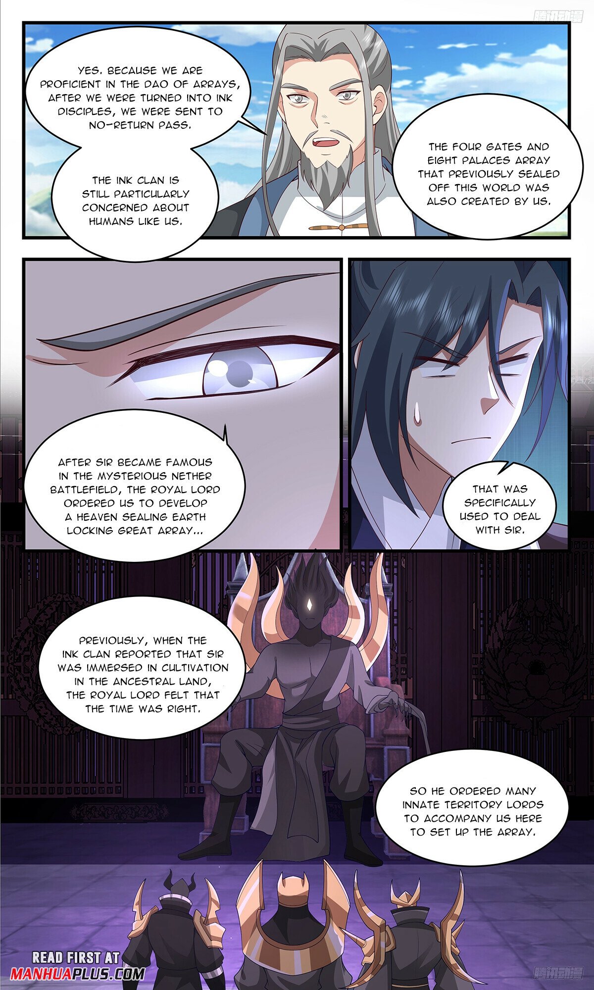 Martial Peak Chapter 3437 - 9