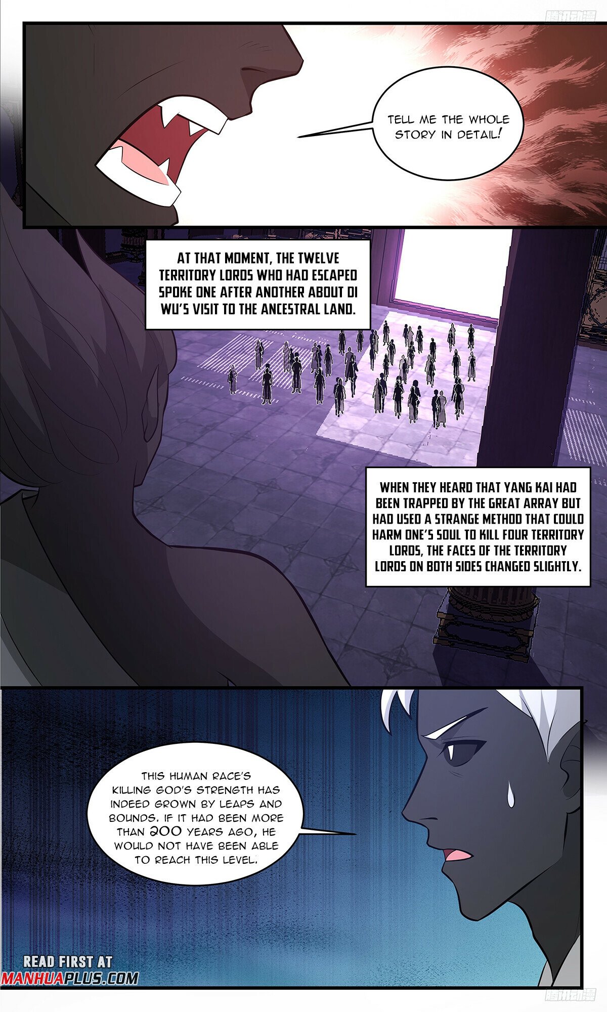 Martial Peak Chapter 3438 - 9