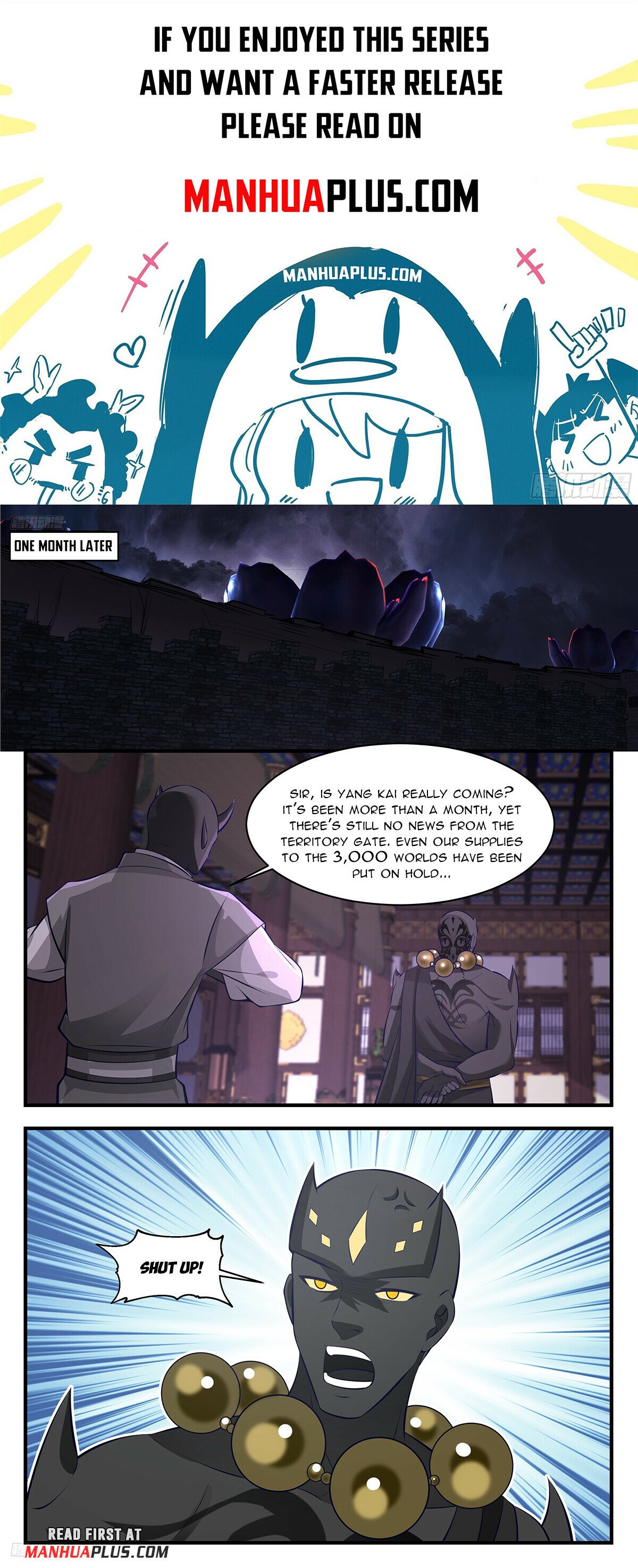 Martial Peak Chapter 3442 - 1