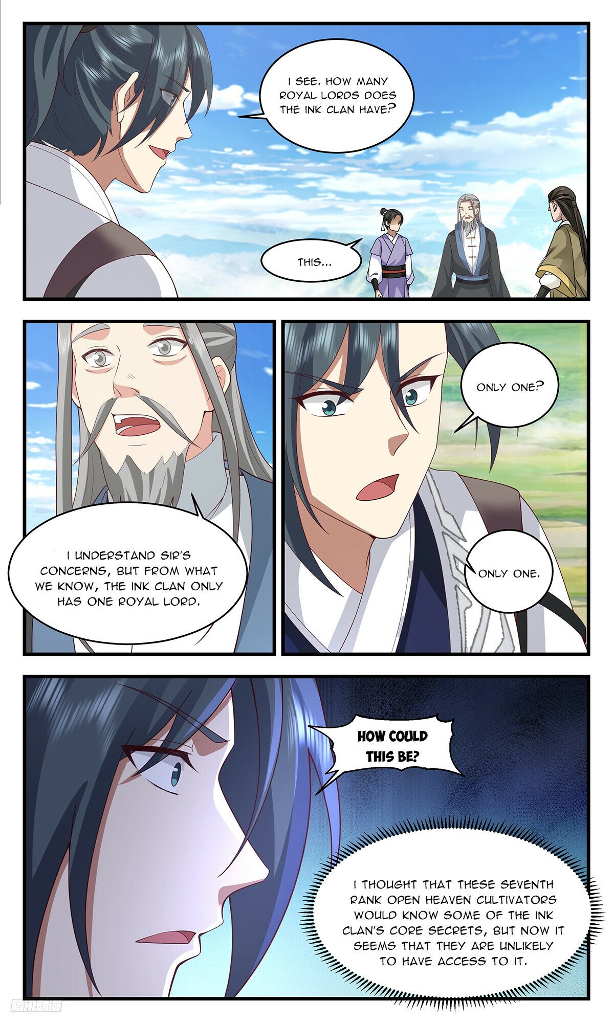 Martial Peak Chapter 3437 - 10