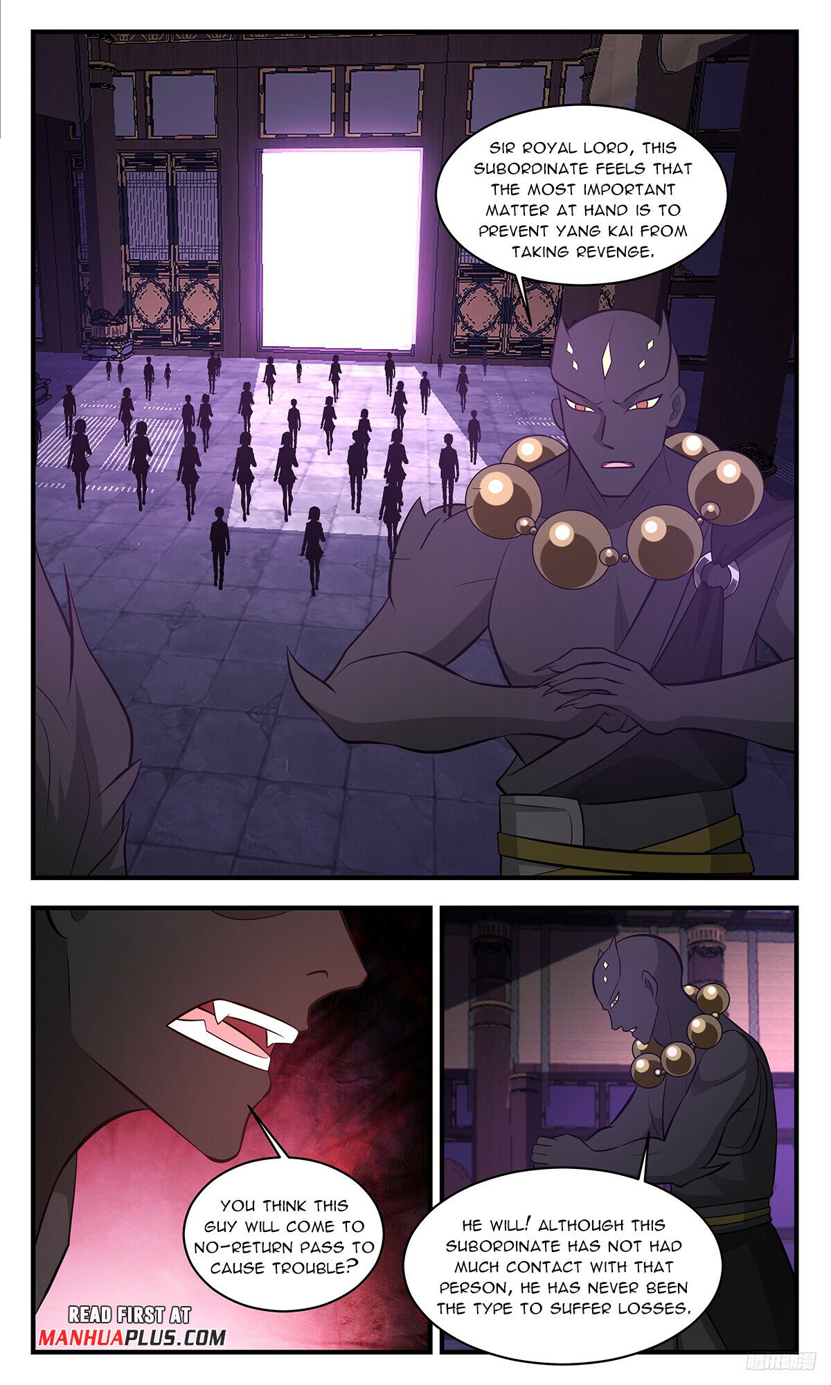 Martial Peak Chapter 3438 - 11