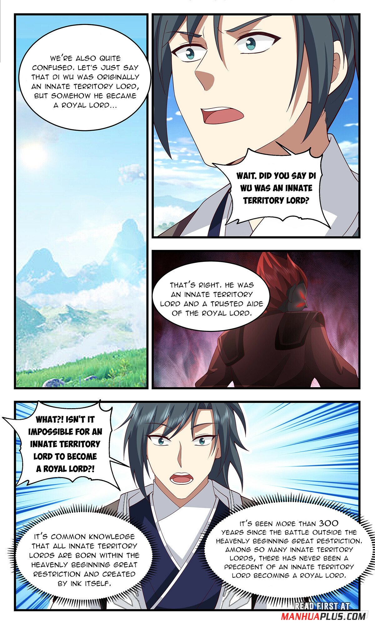 Martial Peak Chapter 3437 - 11