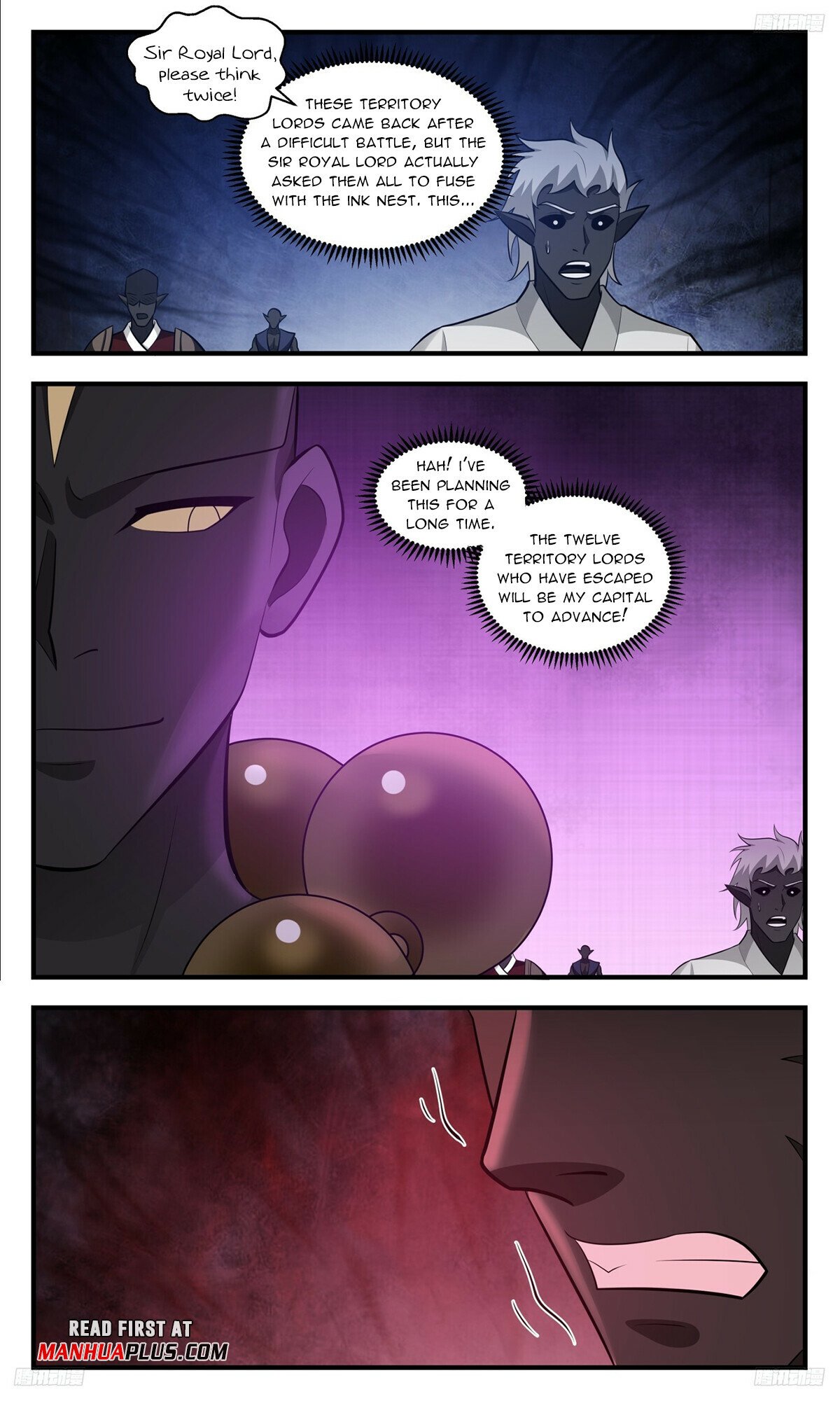 ManhuaPlus: Martial Peak Chapter 3439 6