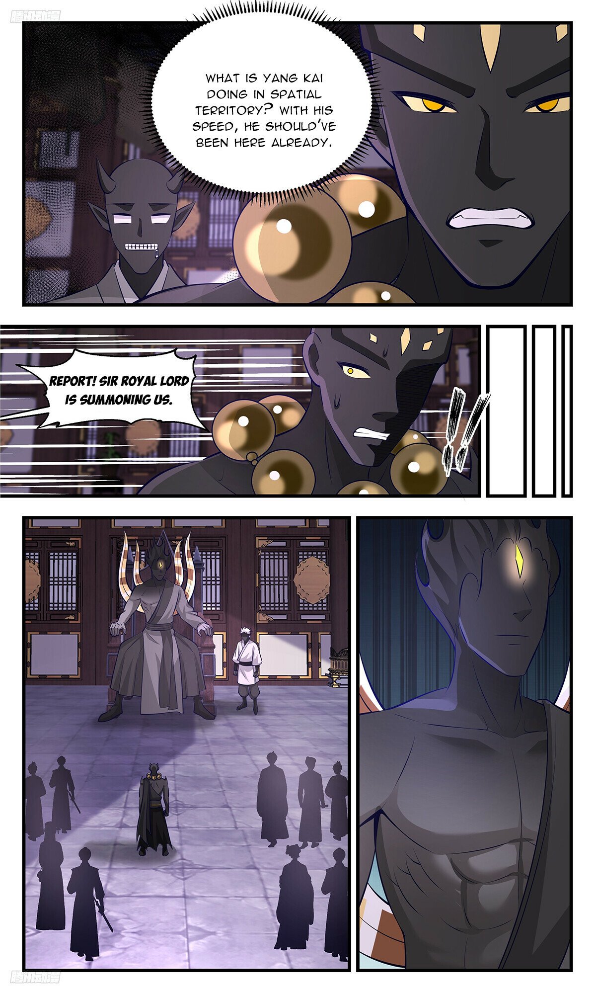 Martial Peak Chapter 3442 - 2