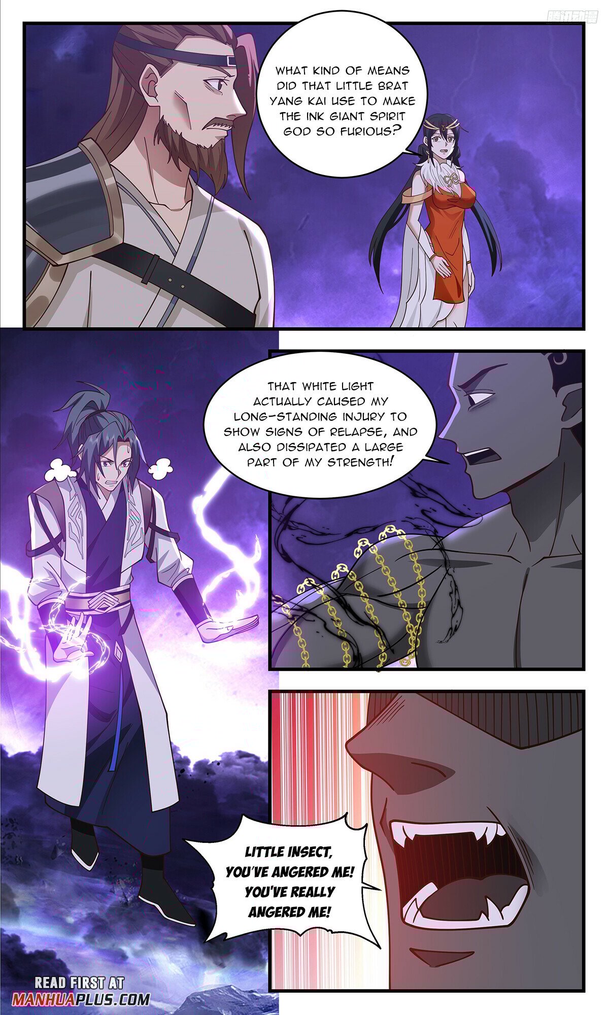Martial Peak Chapter 3441 - 5