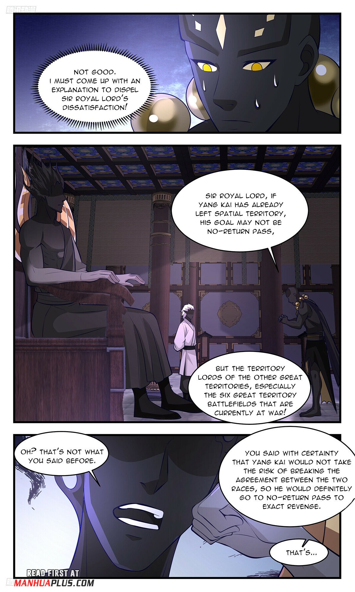Martial Peak Chapter 3442 - 3