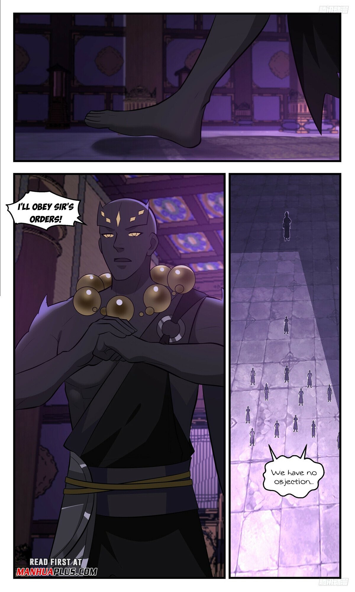 ManhuaPlus: Martial Peak Chapter 3439 8