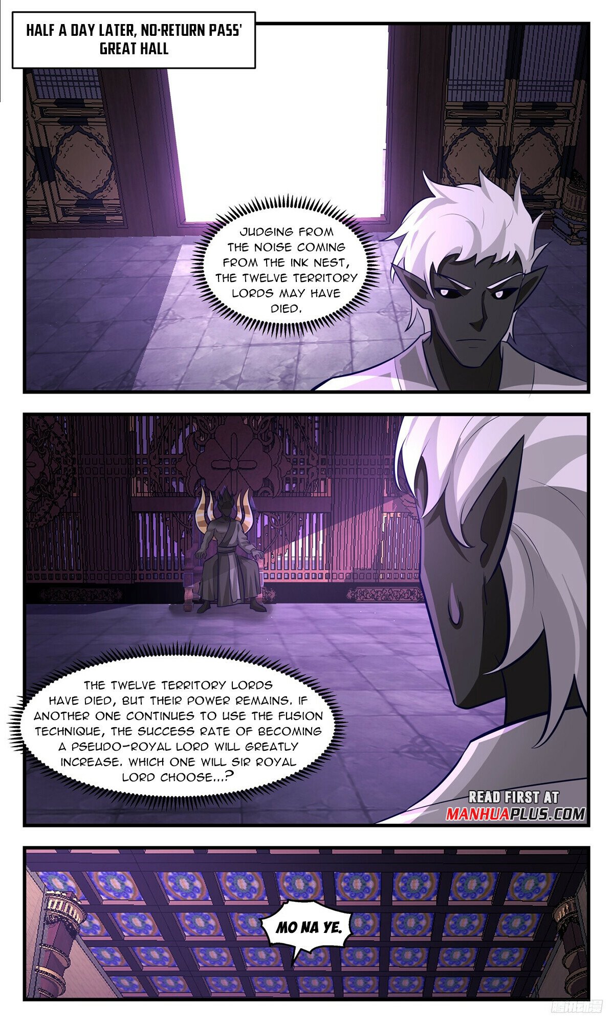 ManhuaPlus: Martial Peak Chapter 3439 10