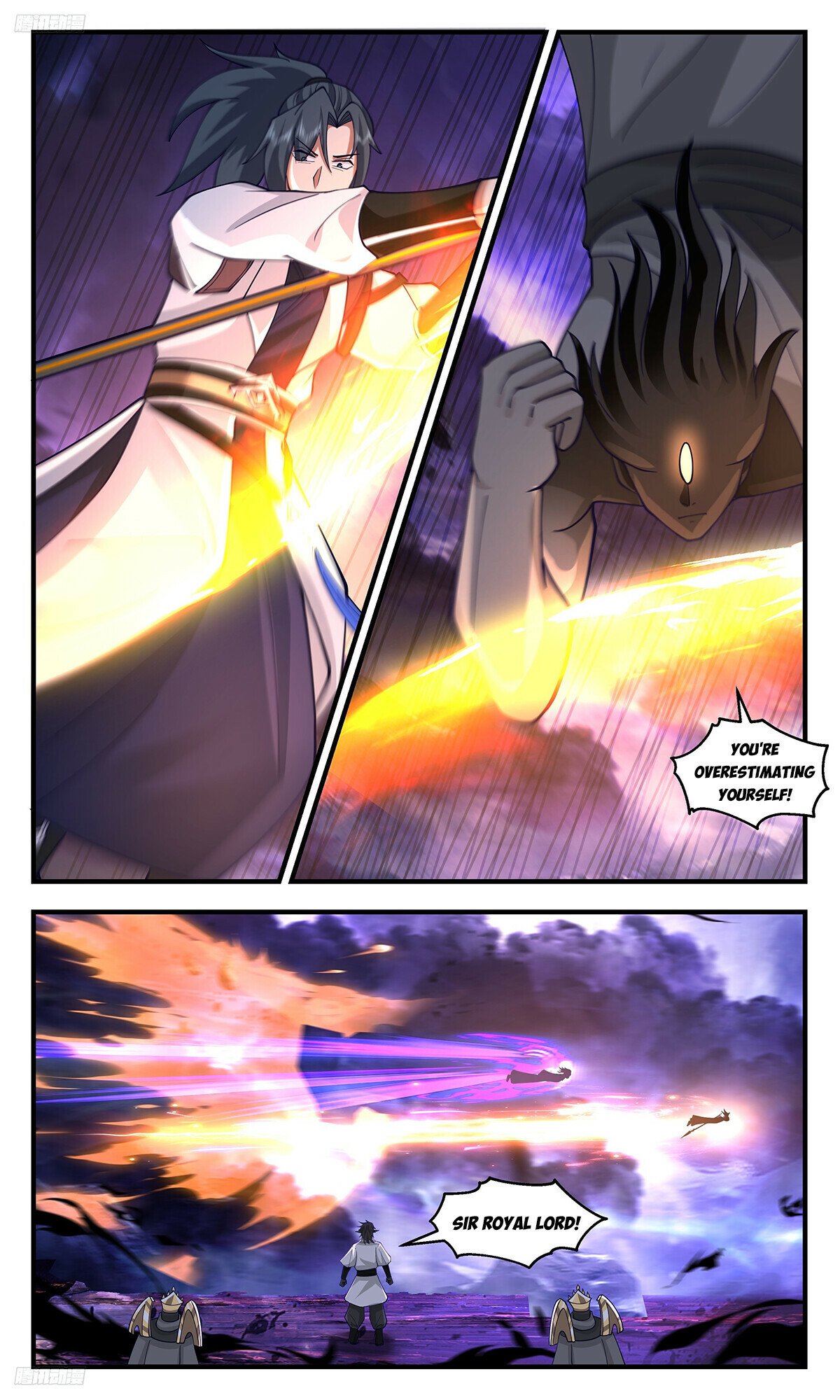 Martial Peak Chapter 3443 - 2