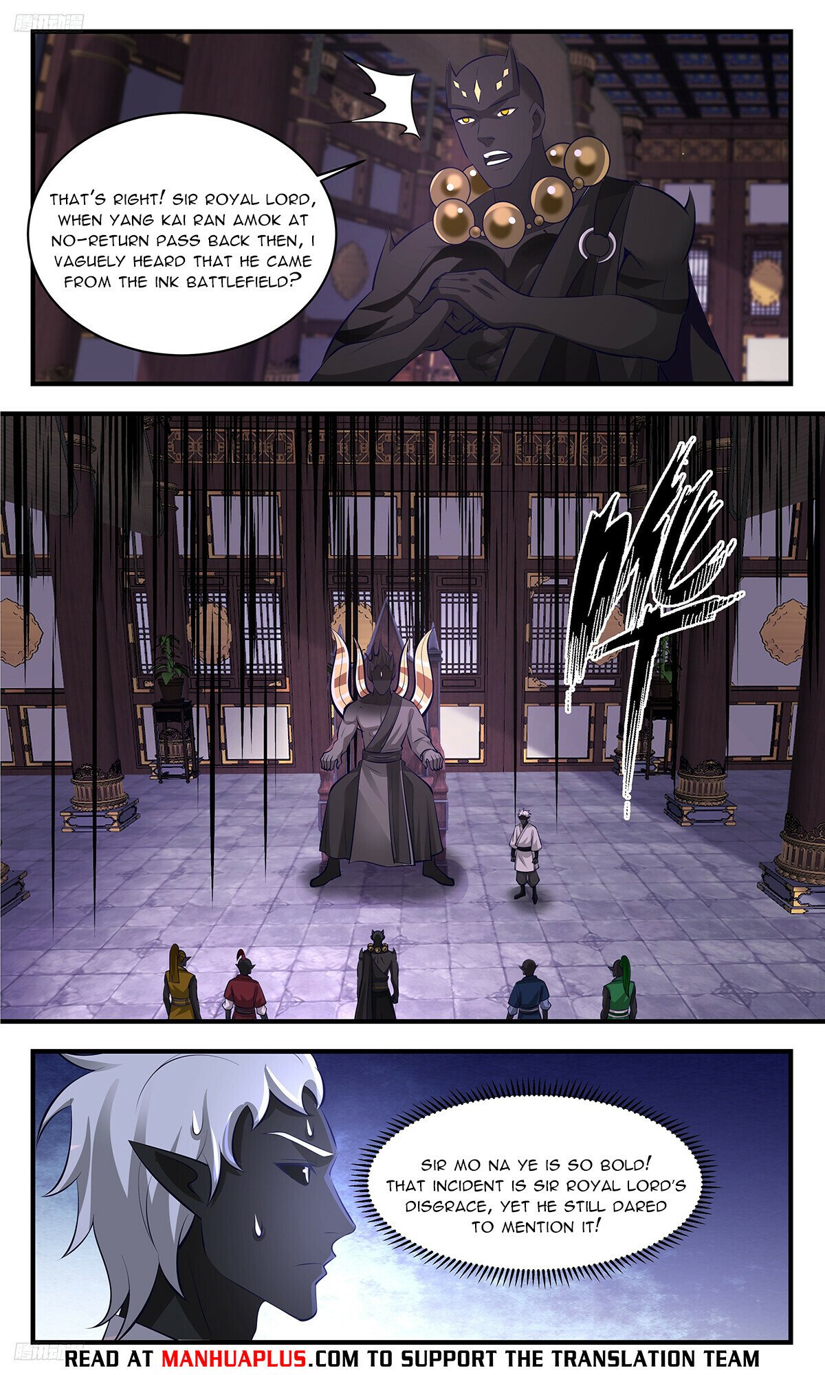 Martial Peak Chapter 3442 - 4