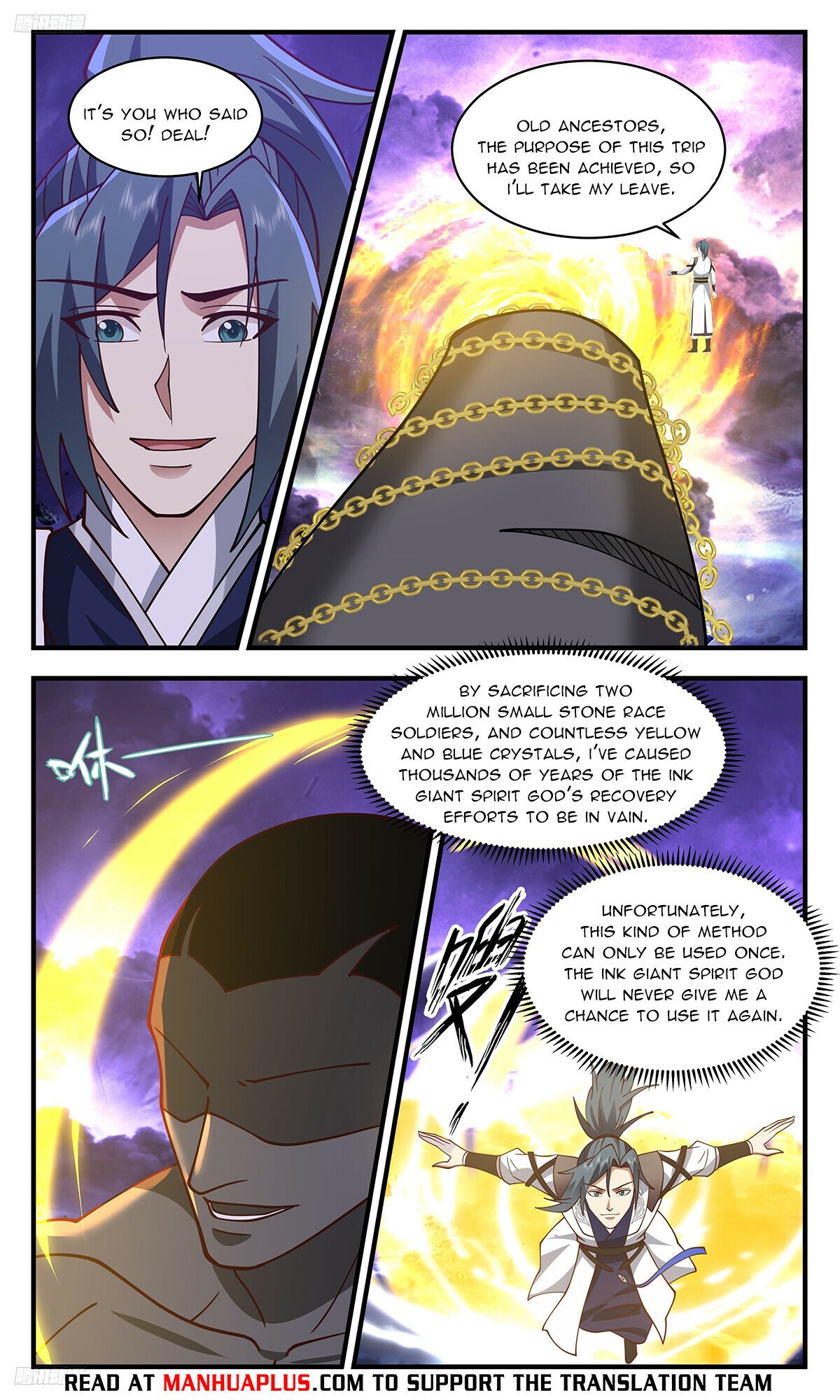 Martial Peak Chapter 3441 - 8