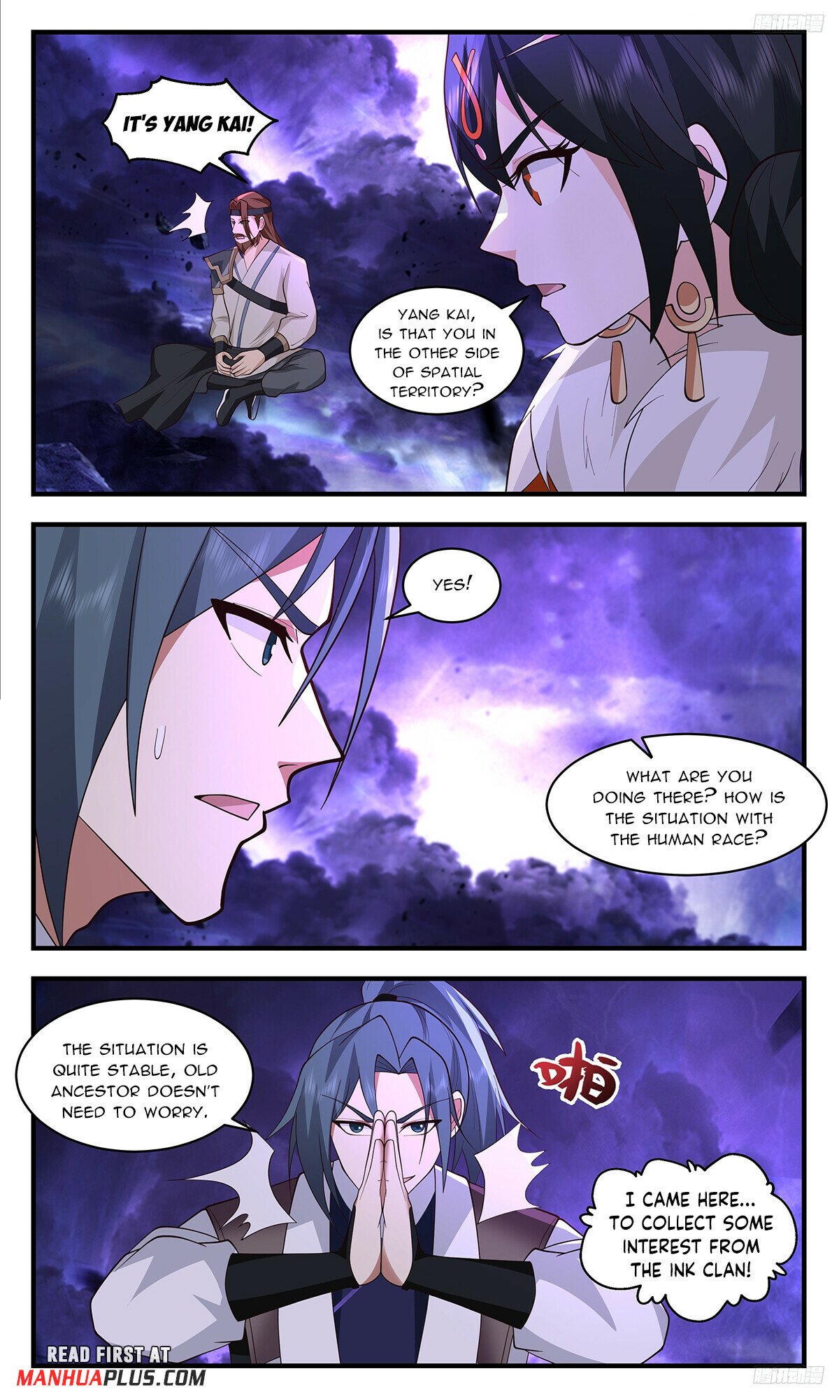 Martial Peak Chapter 3440 - 9