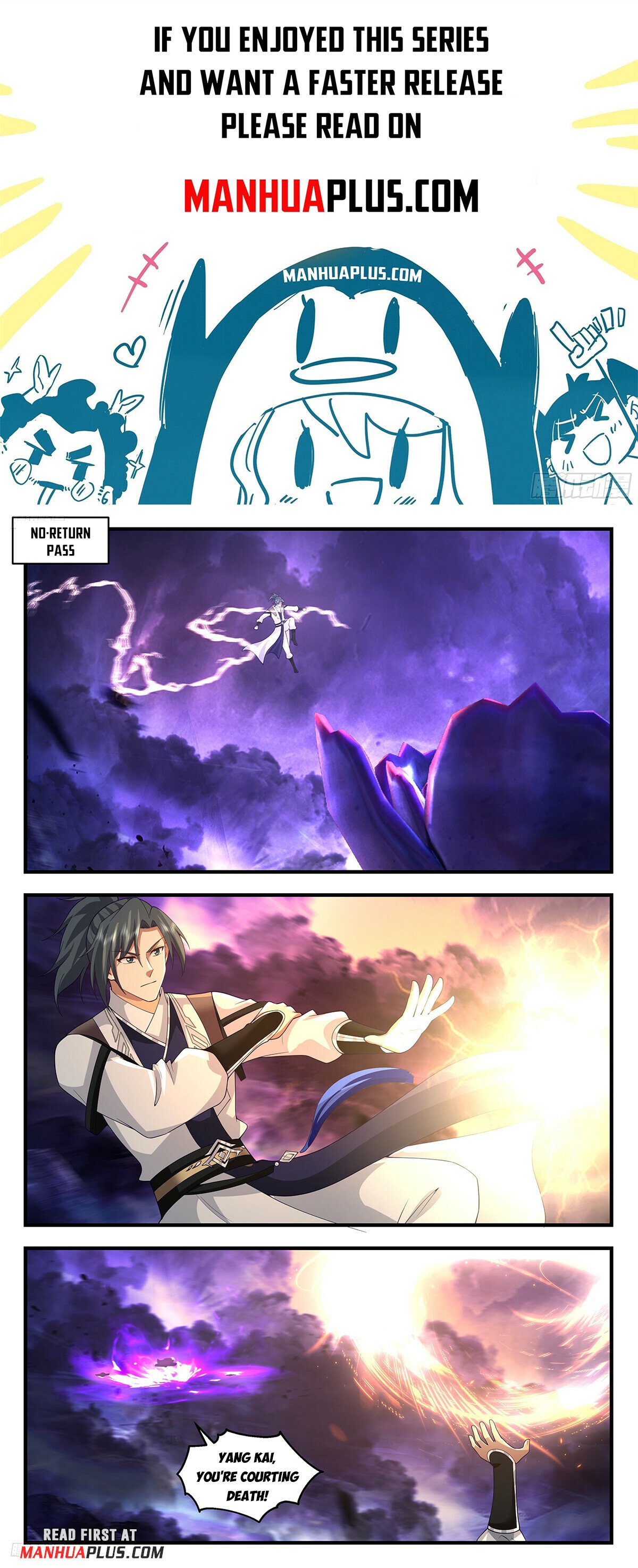 Martial Peak Chapter 3444 - 1