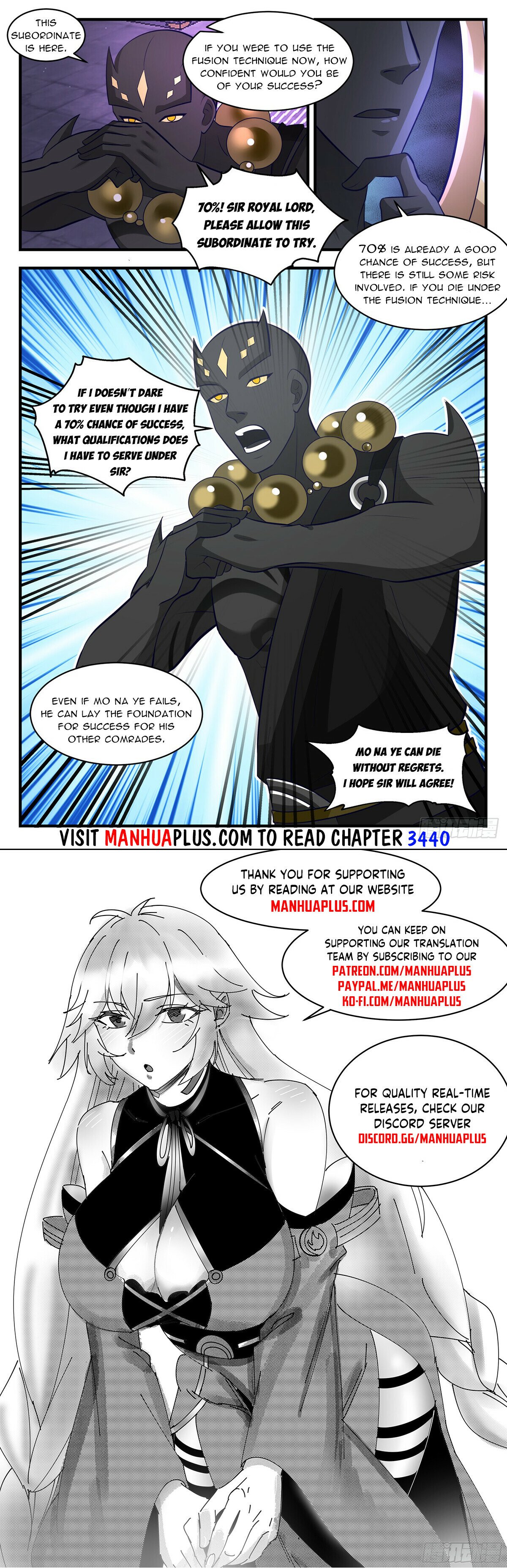 ManhuaPlus: Martial Peak Chapter 3439 11