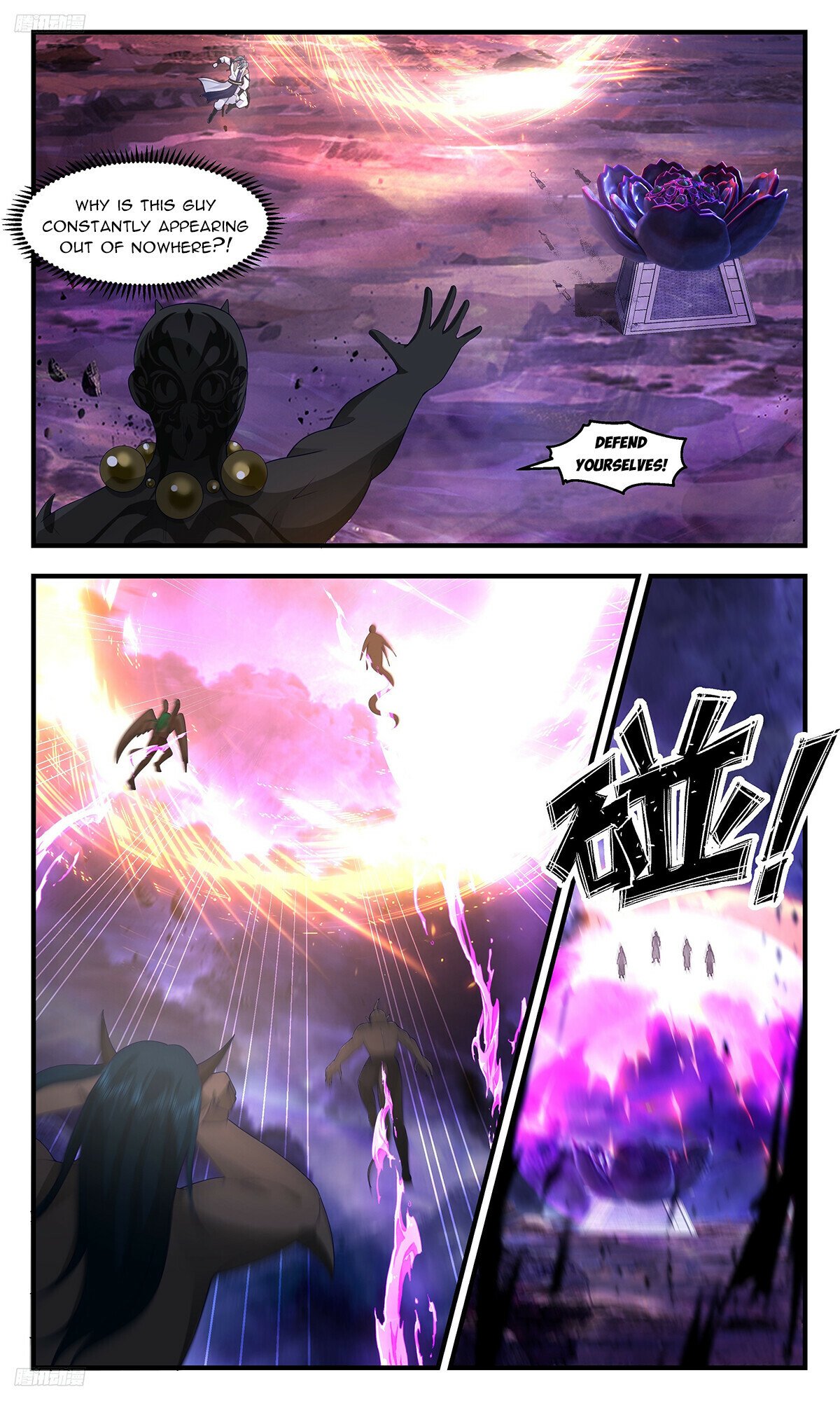Martial Peak Chapter 3444 - 2