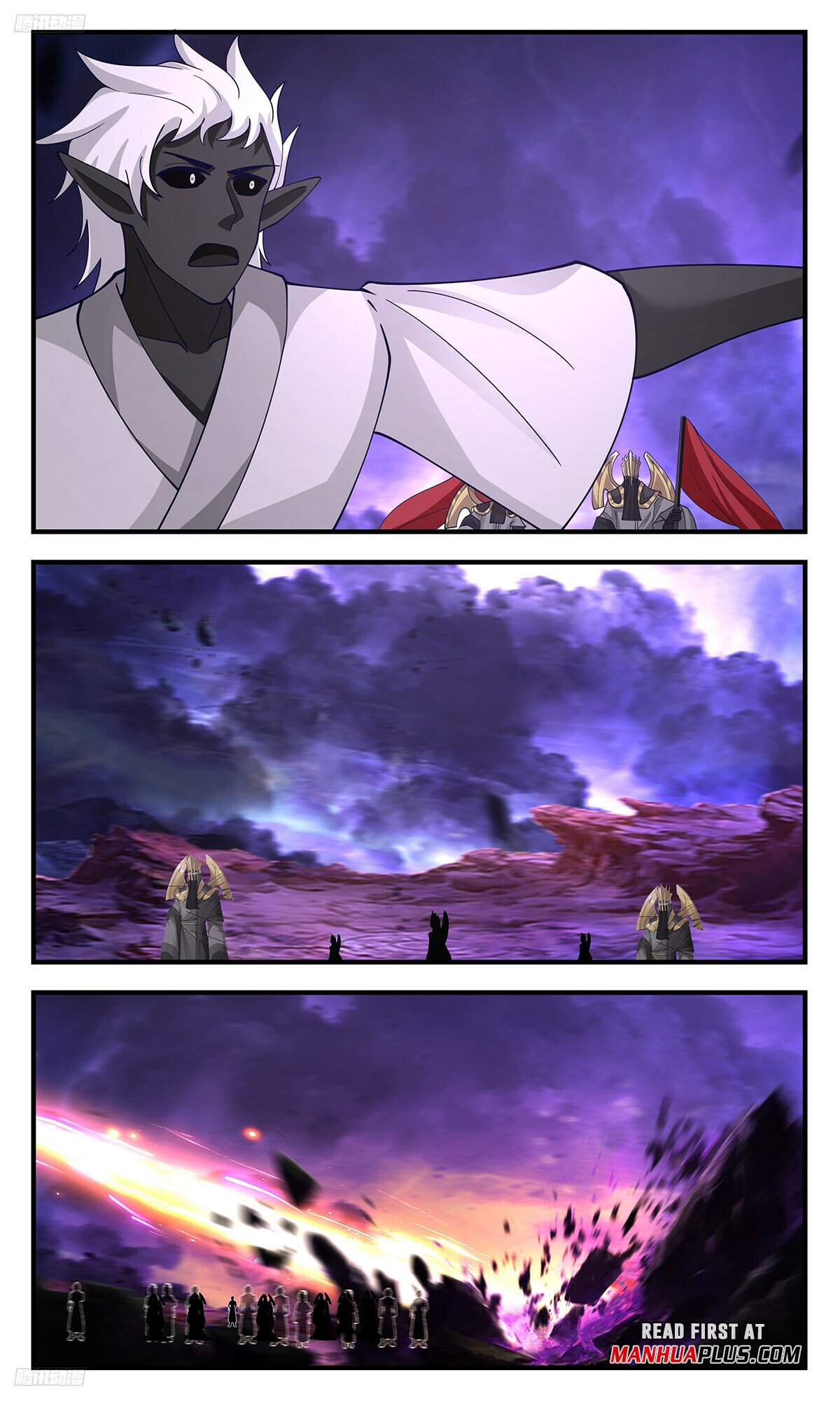 Martial Peak Chapter 3443 - 3