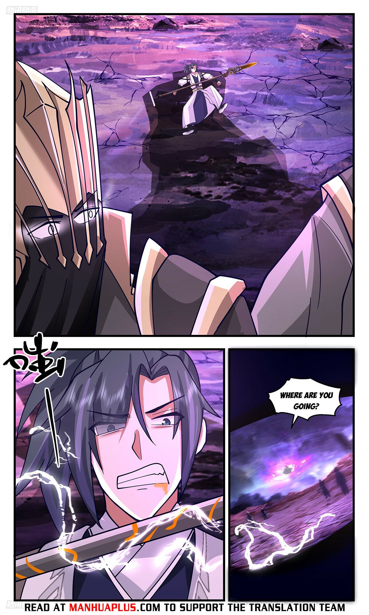 Martial Peak Chapter 3443 - 4