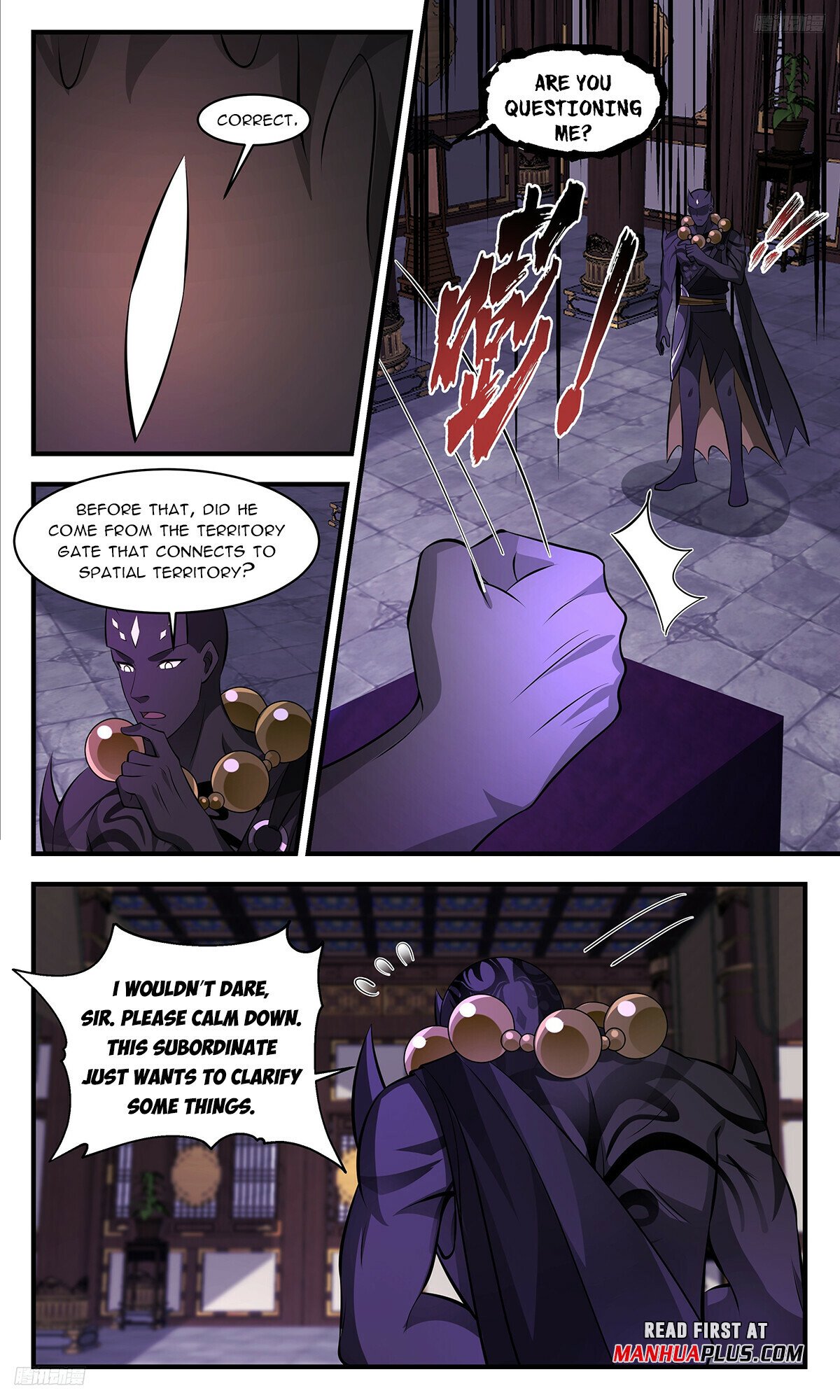 Martial Peak Chapter 3442 - 5