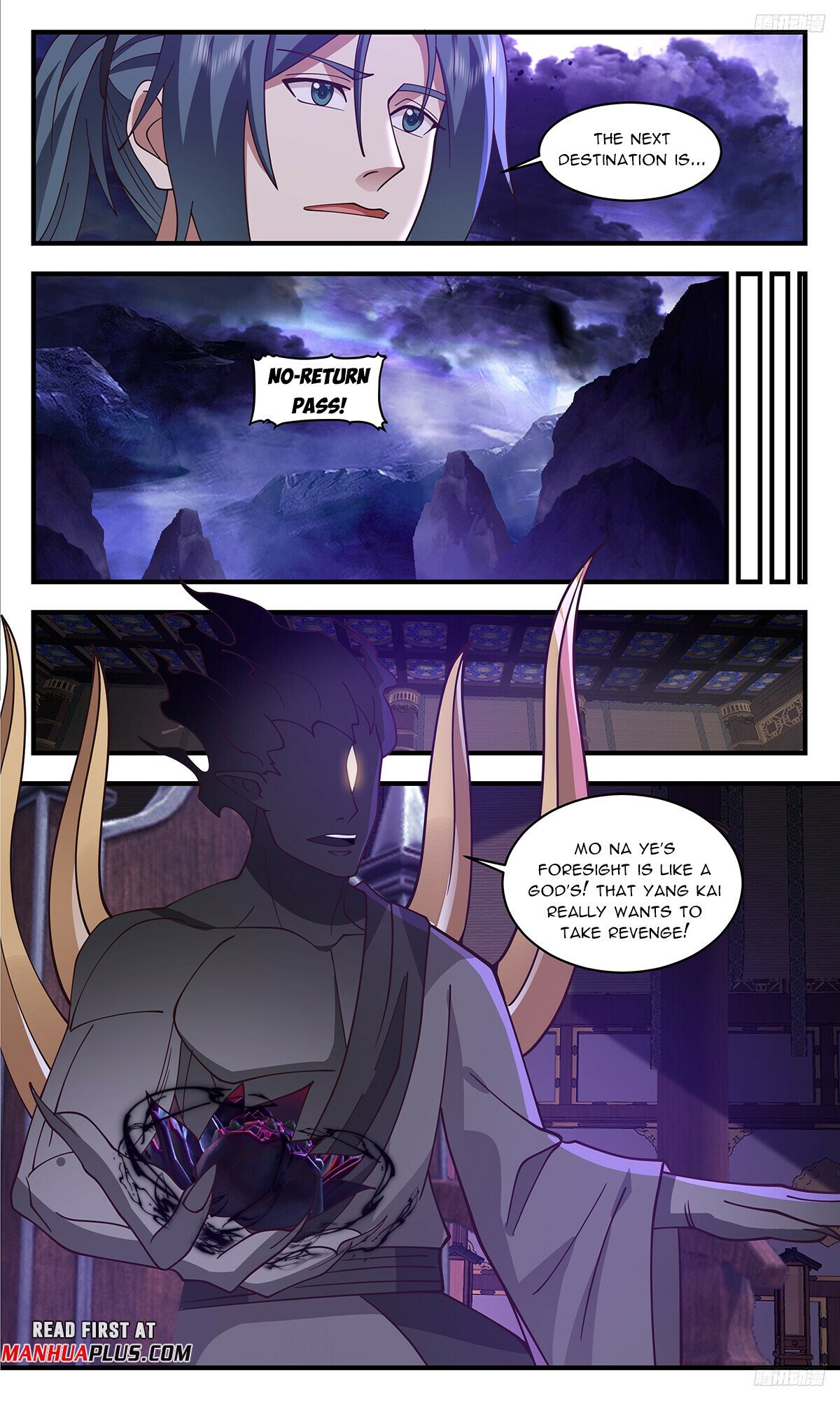 Martial Peak Chapter 3441 - 9