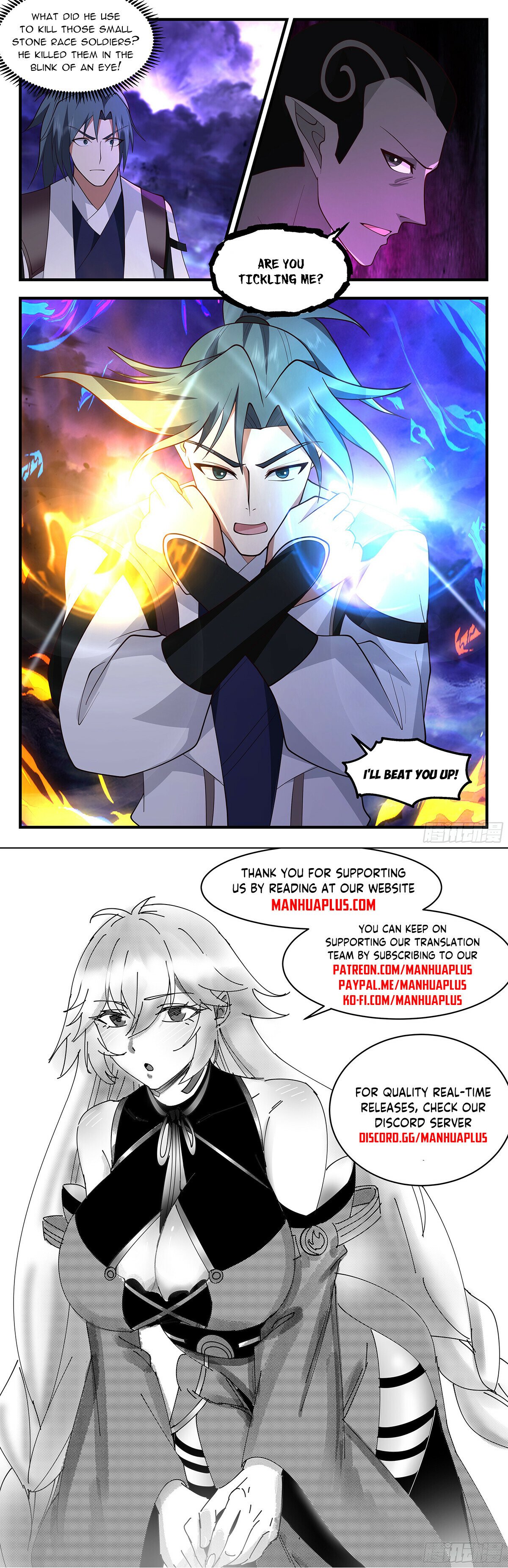 Martial Peak Chapter 3440 - 12