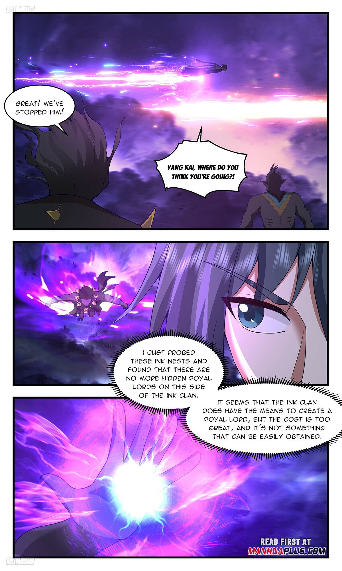 Martial Peak Chapter 3444 - 3