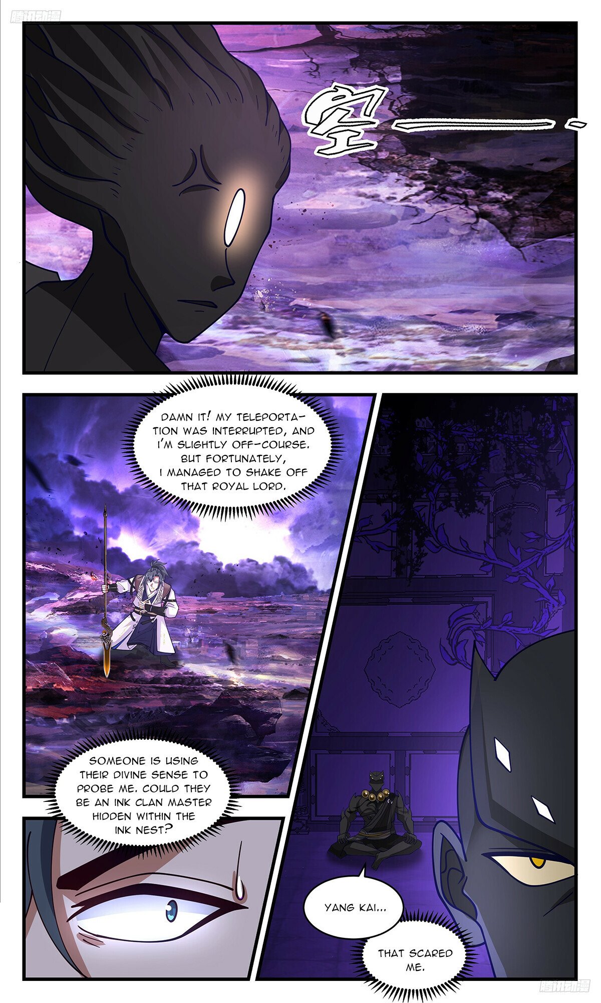 Martial Peak Chapter 3443 - 6