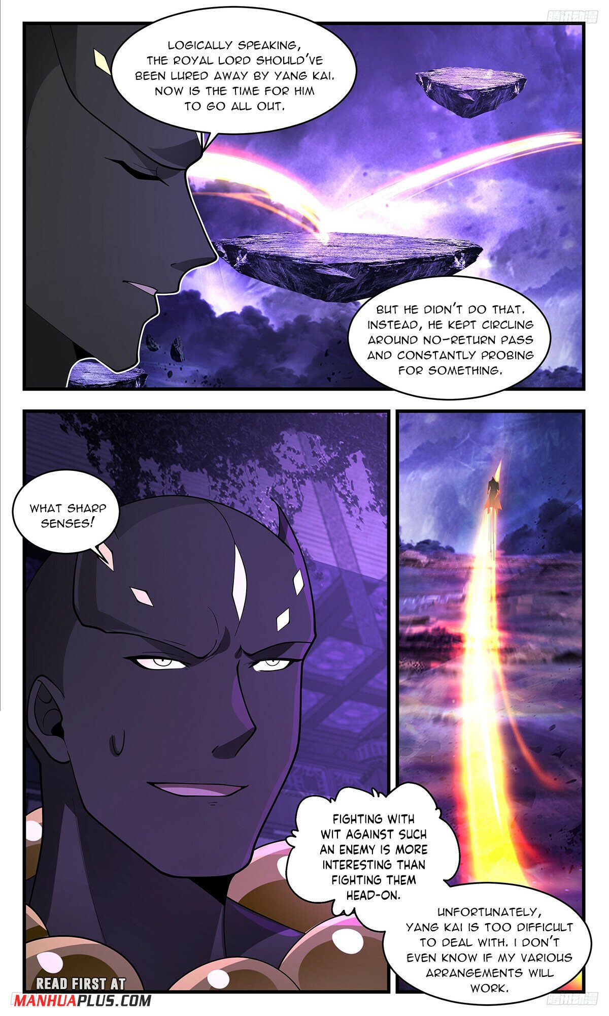 Martial Peak Chapter 3443 - 7