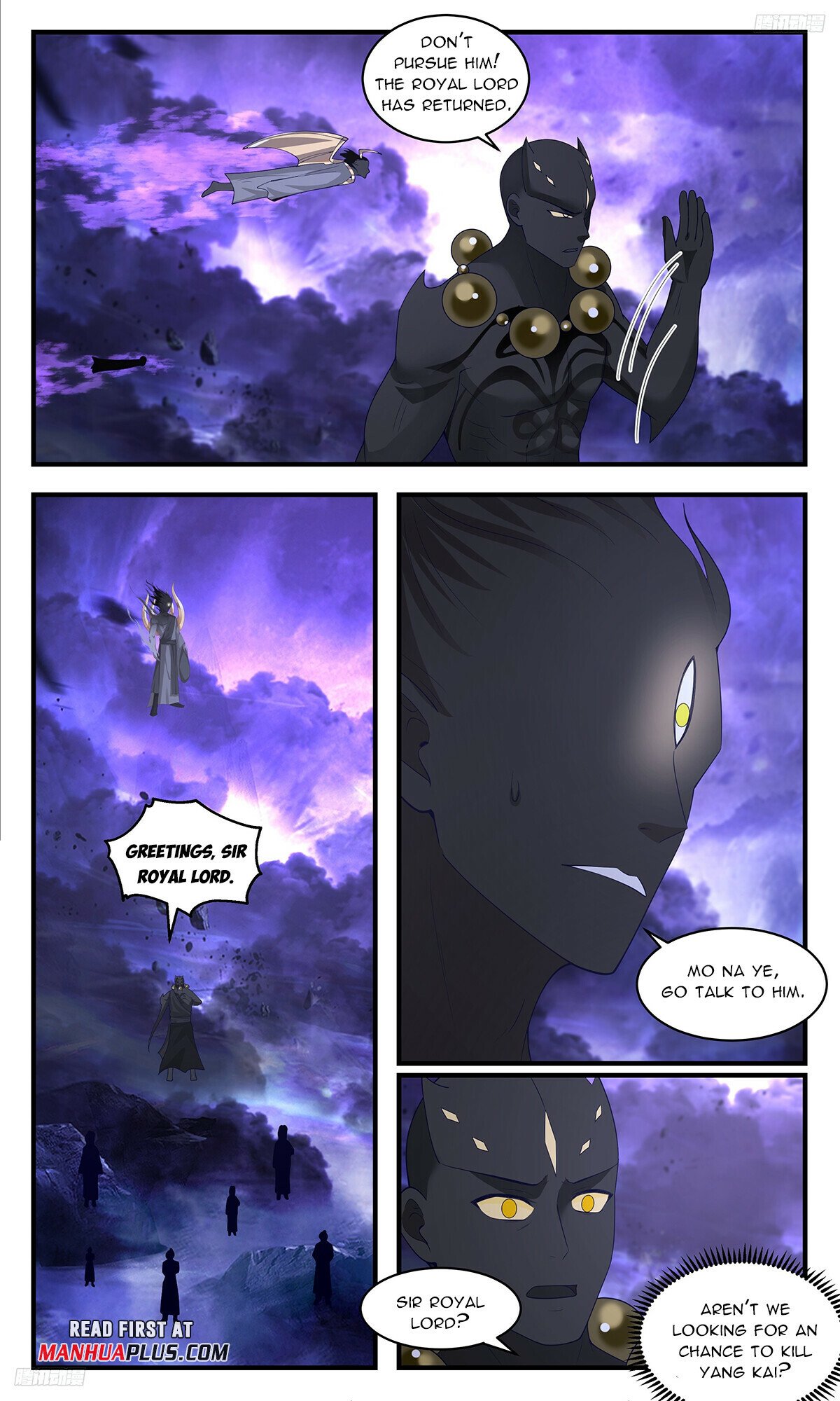 Martial Peak Chapter 3444 - 5