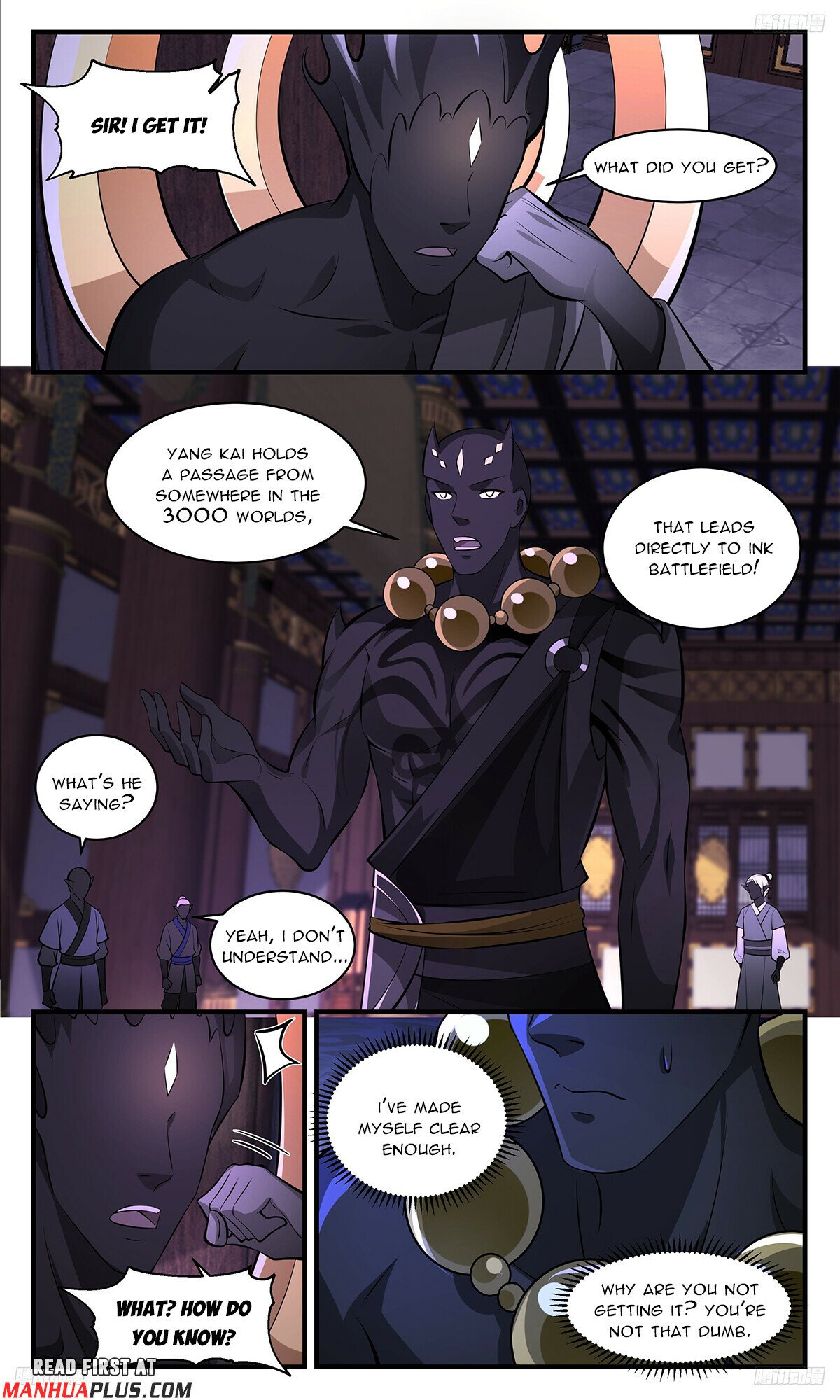 Martial Peak Chapter 3442 - 7