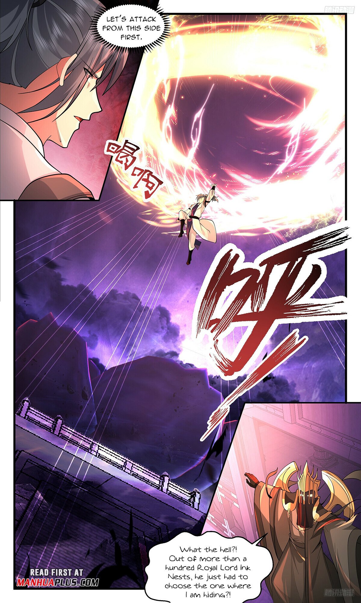 Martial Peak Chapter 3443 - 9