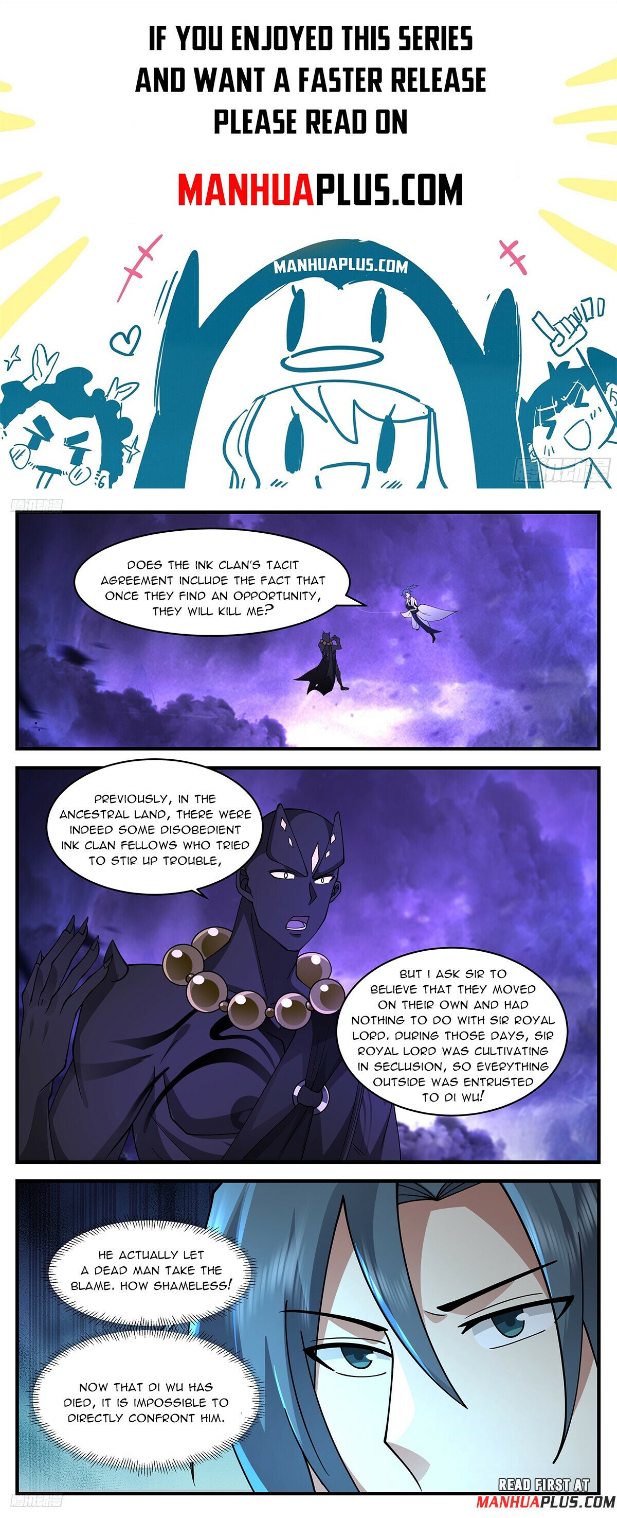 Martial Peak Chapter 3445 - 1