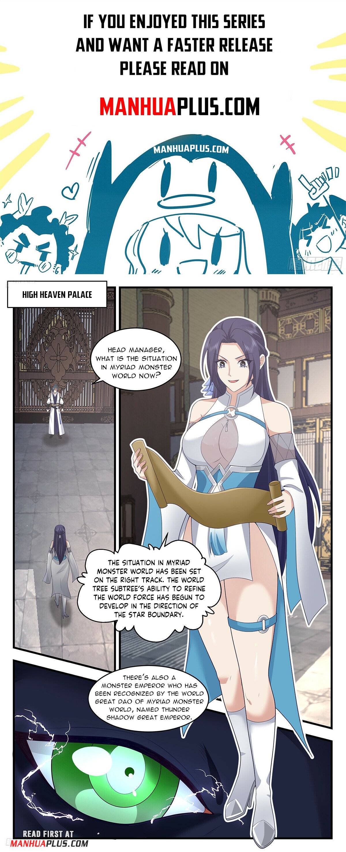 Martial Peak Chapter 3446 - 1