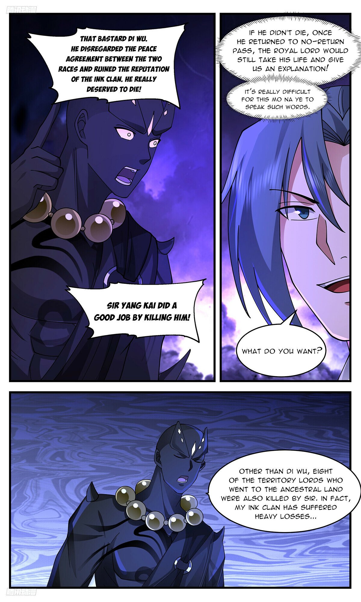 Martial Peak Chapter 3445 - 2