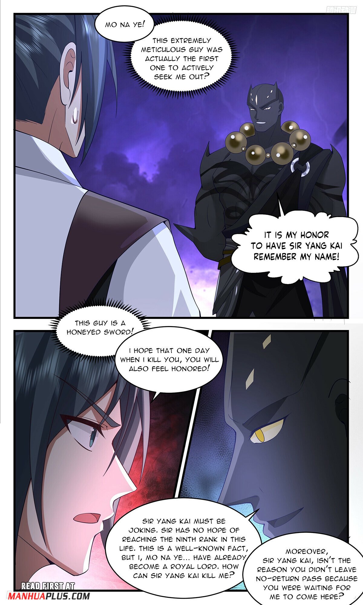 Martial Peak Chapter 3444 - 7