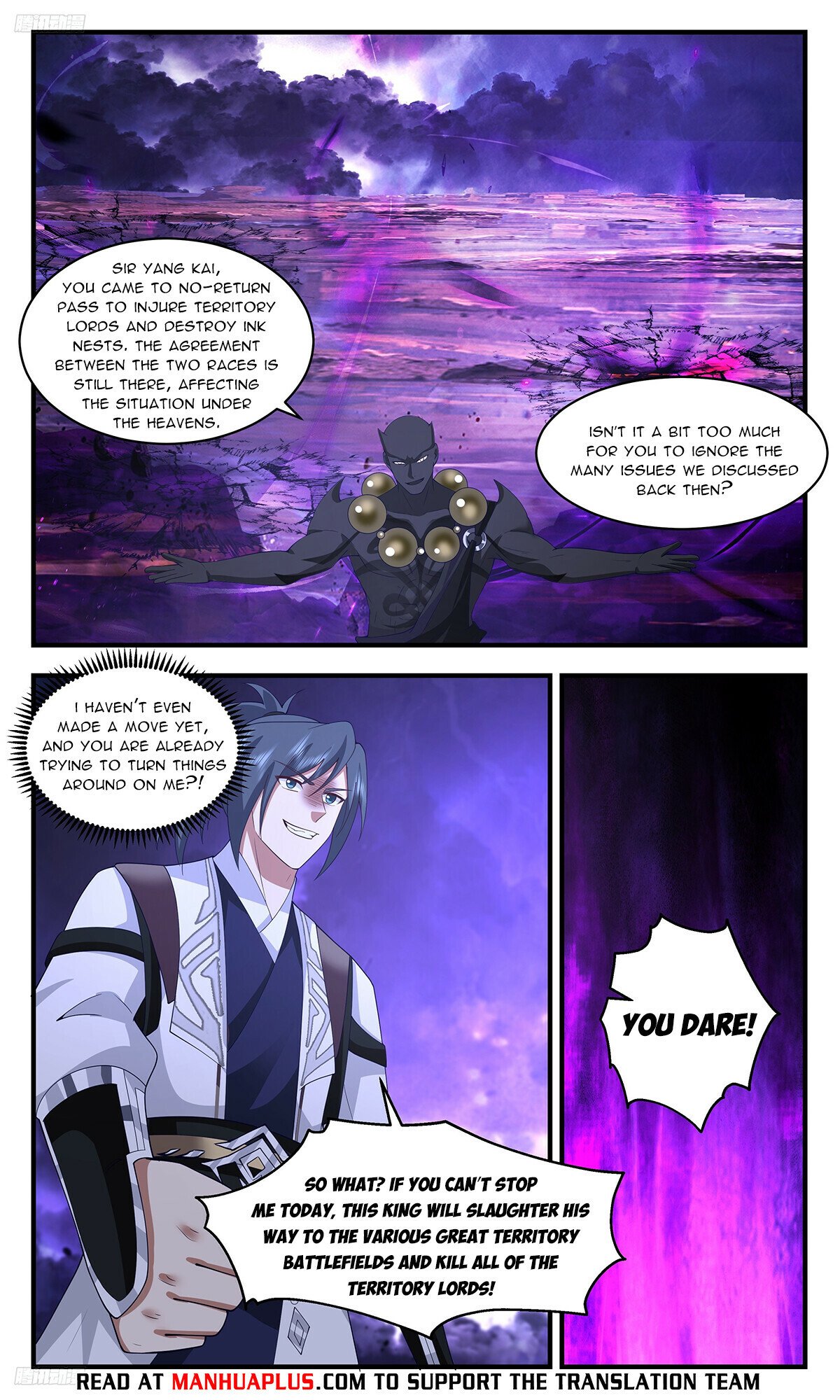 Martial Peak Chapter 3444 - 8