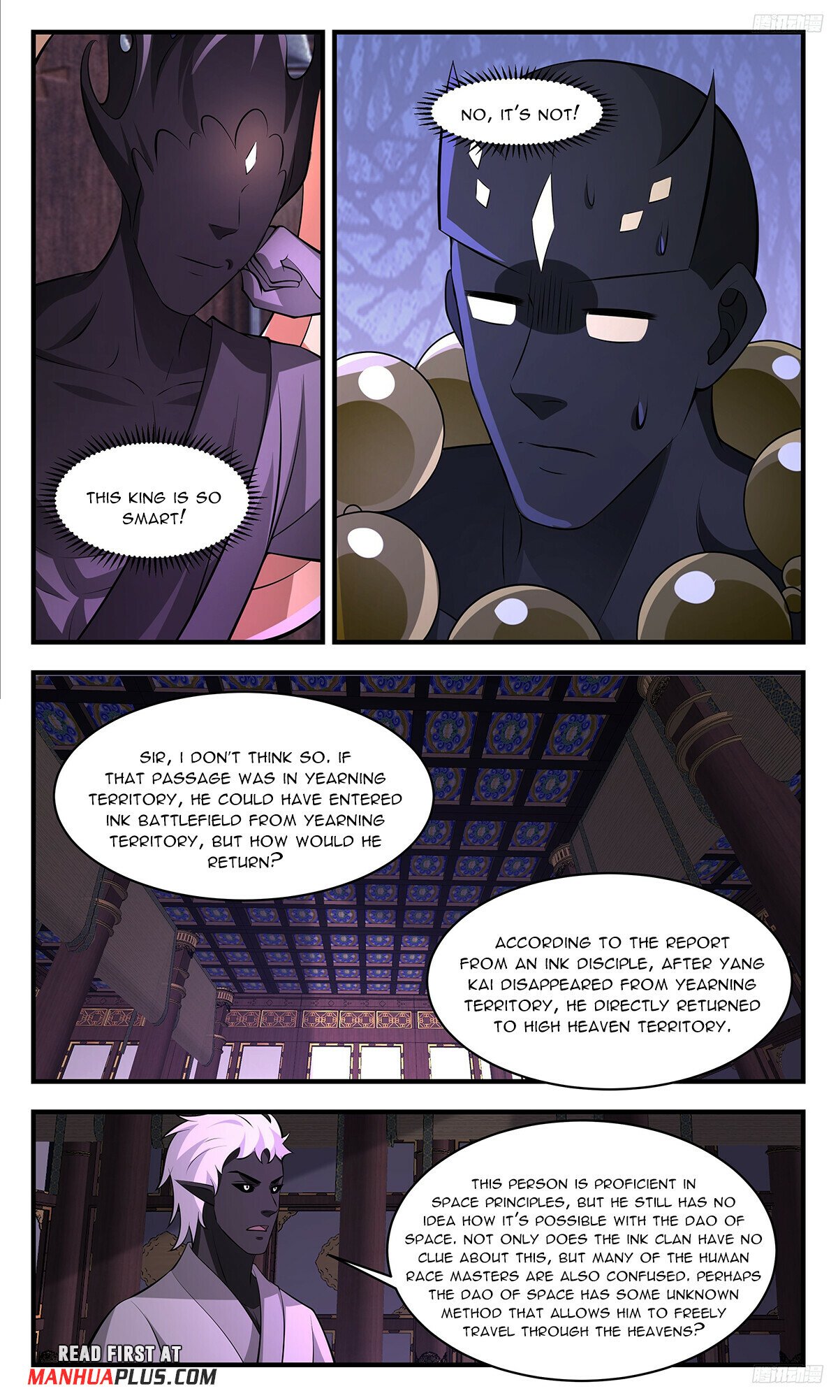 Martial Peak Chapter 3442 - 9