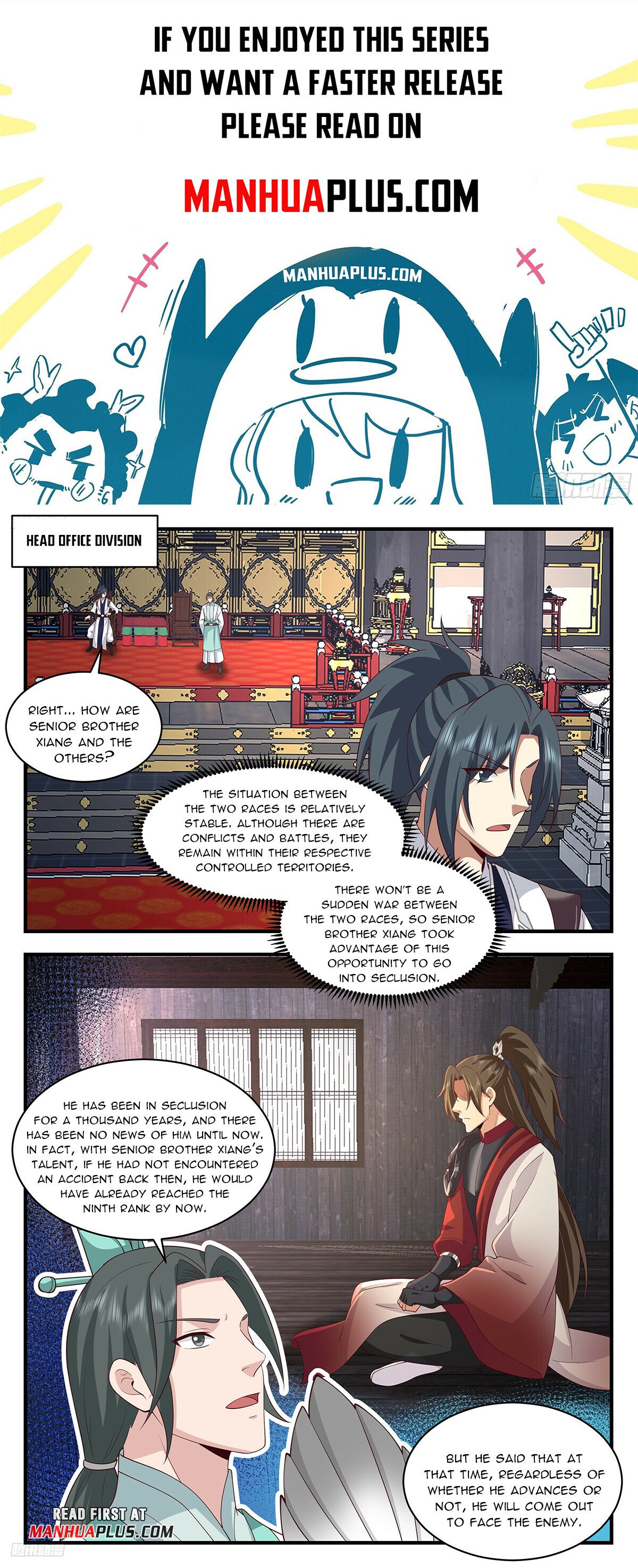 Martial Peak Chapter 3447 - 1
