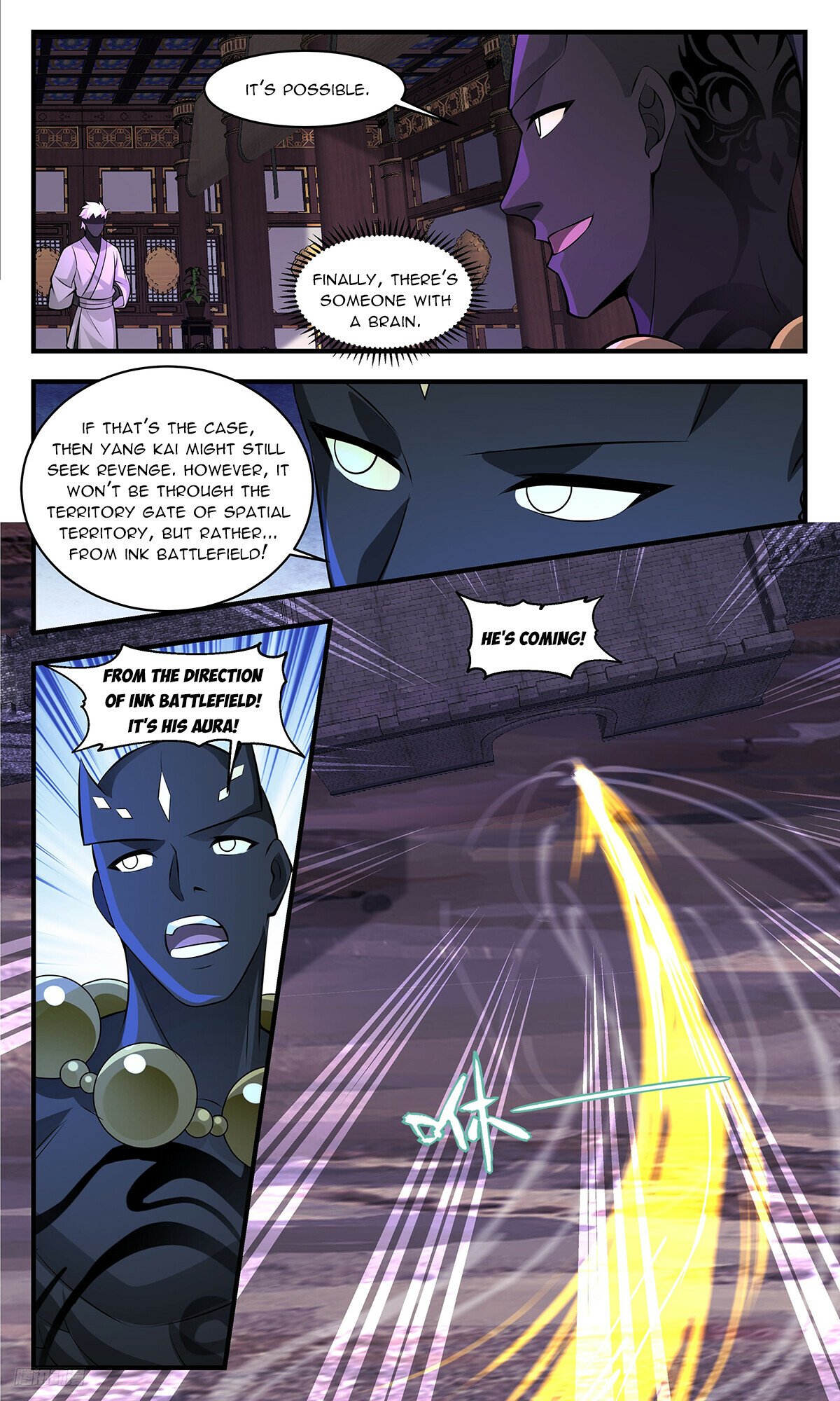Martial Peak Chapter 3442 - 10