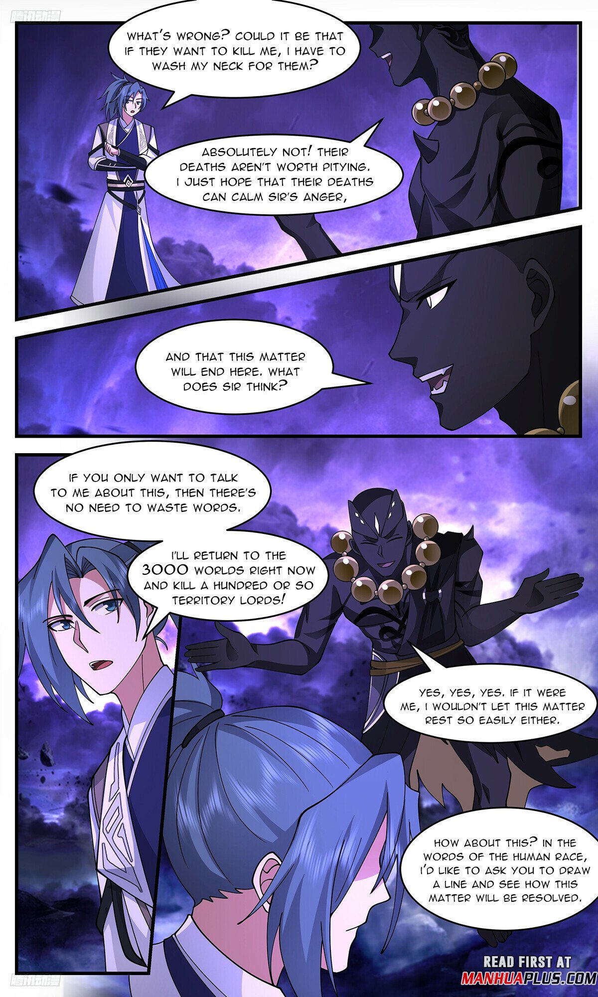 Martial Peak Chapter 3445 - 3