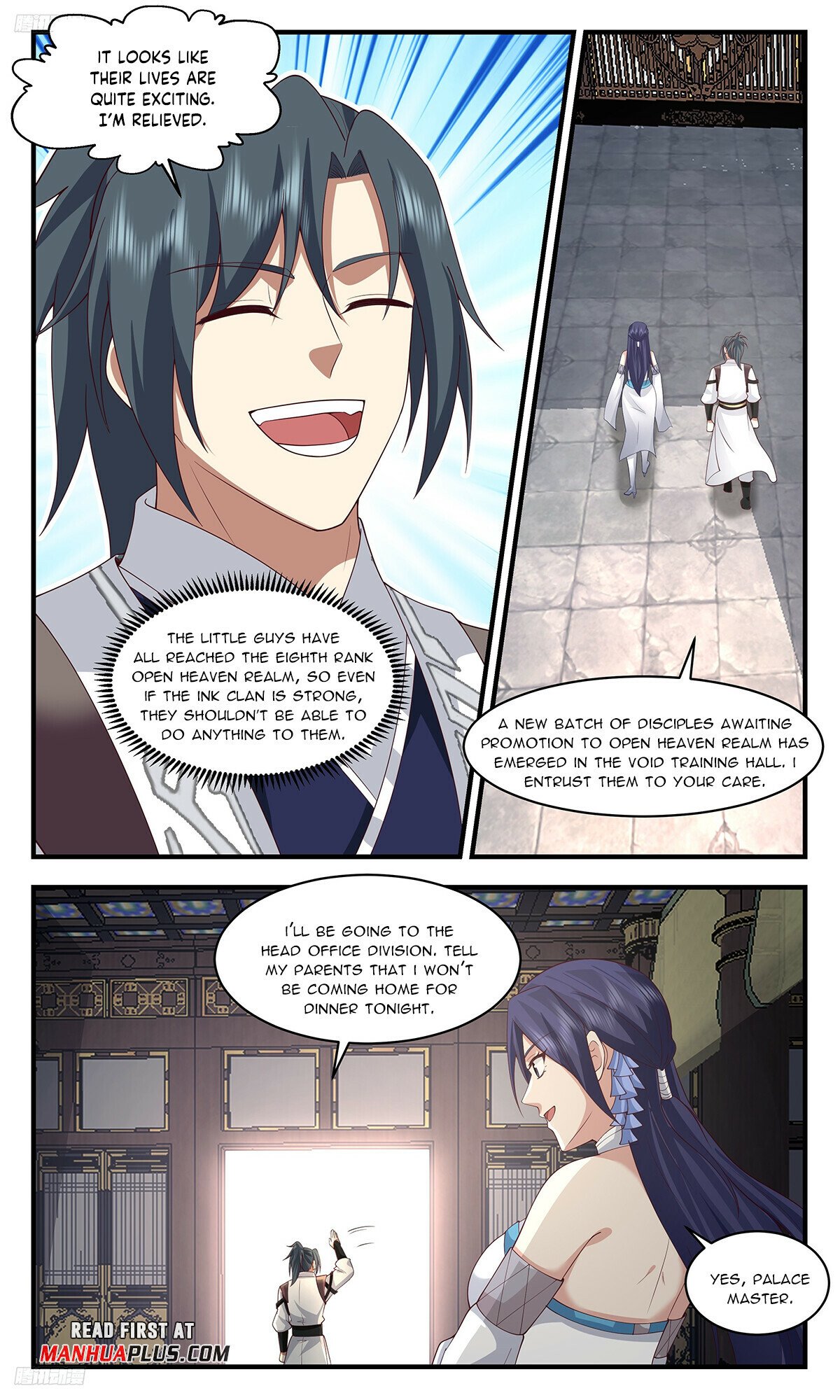 Martial Peak Chapter 3446 - 3