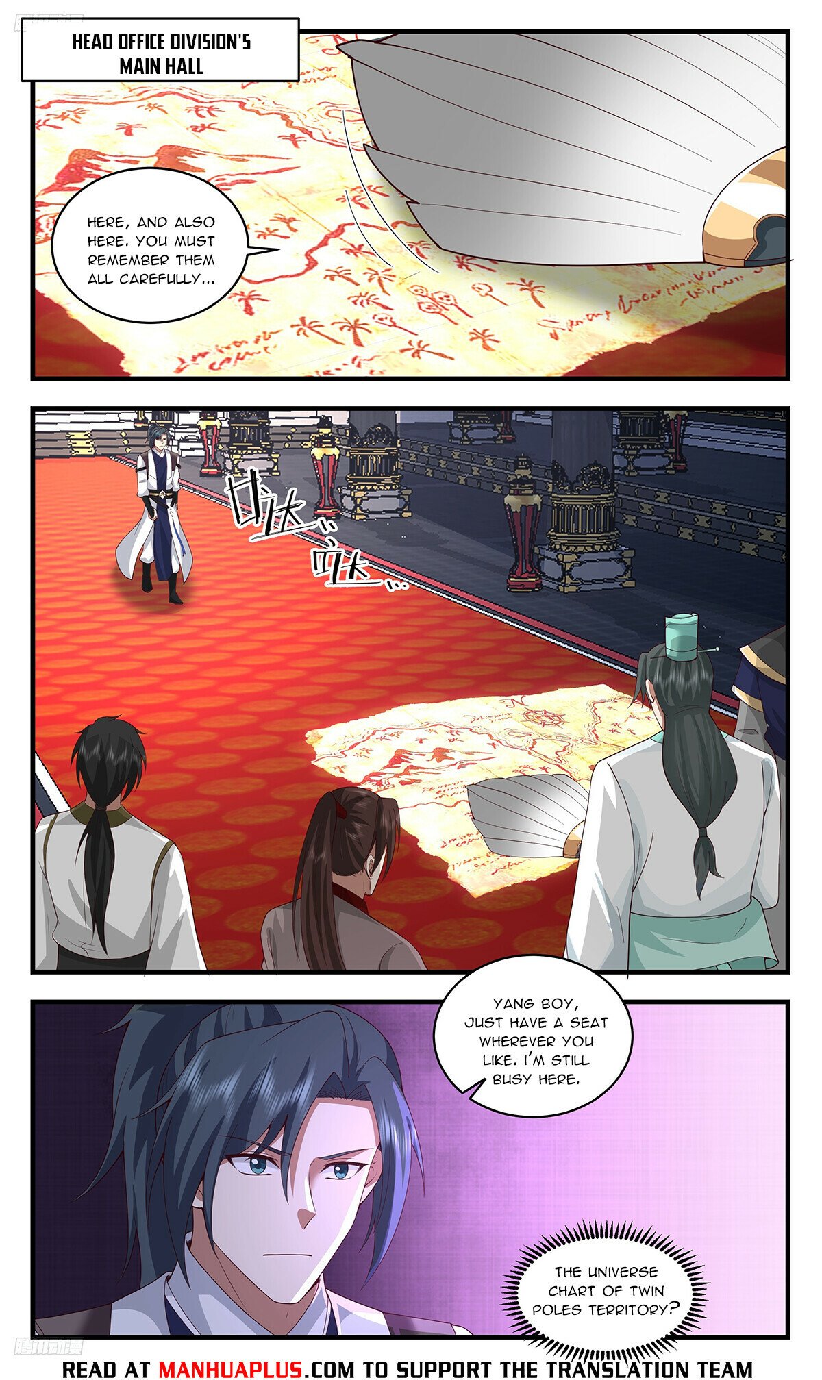Martial Peak Chapter 3446 - 4