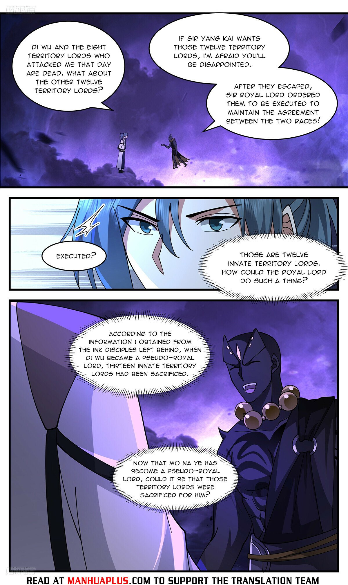 Martial Peak Chapter 3445 - 4